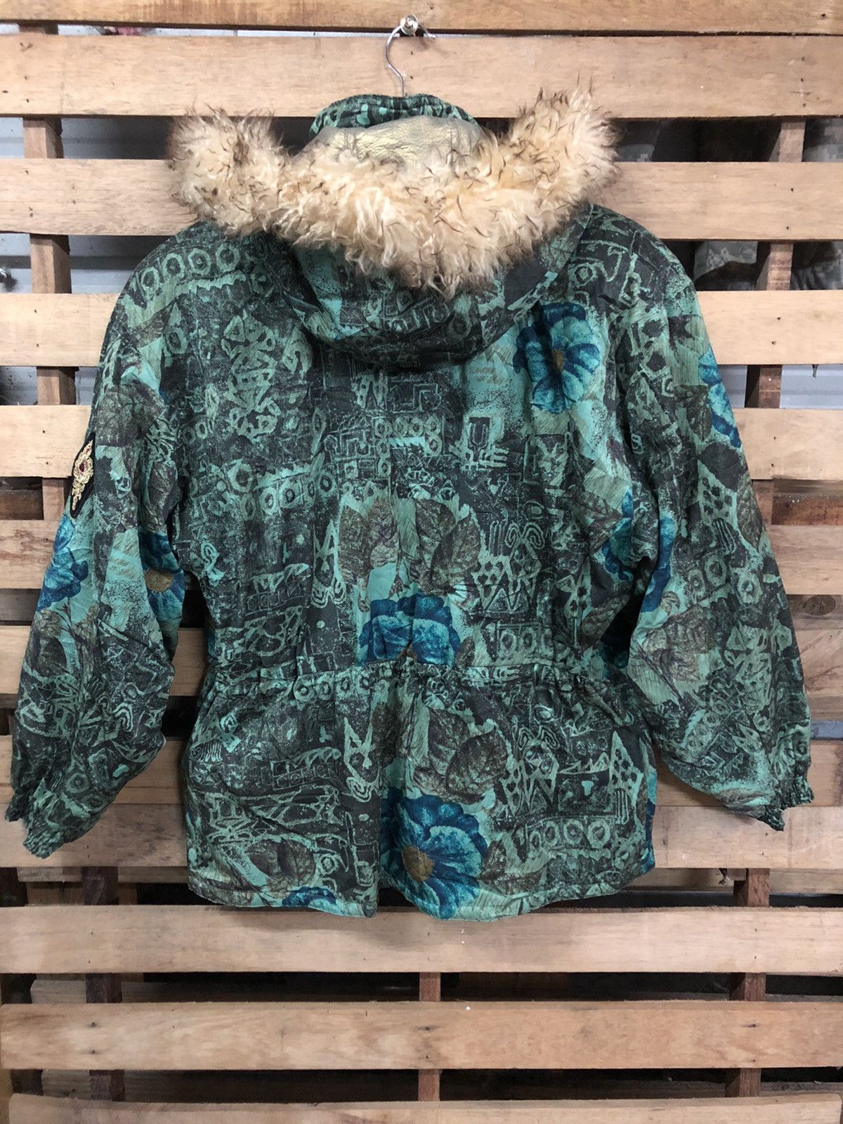 Yamaha Vintage 90s Yamaha Snowboard Art Design Jacket Size US M / EU 48-50 / 2 - 2 Thumbnail