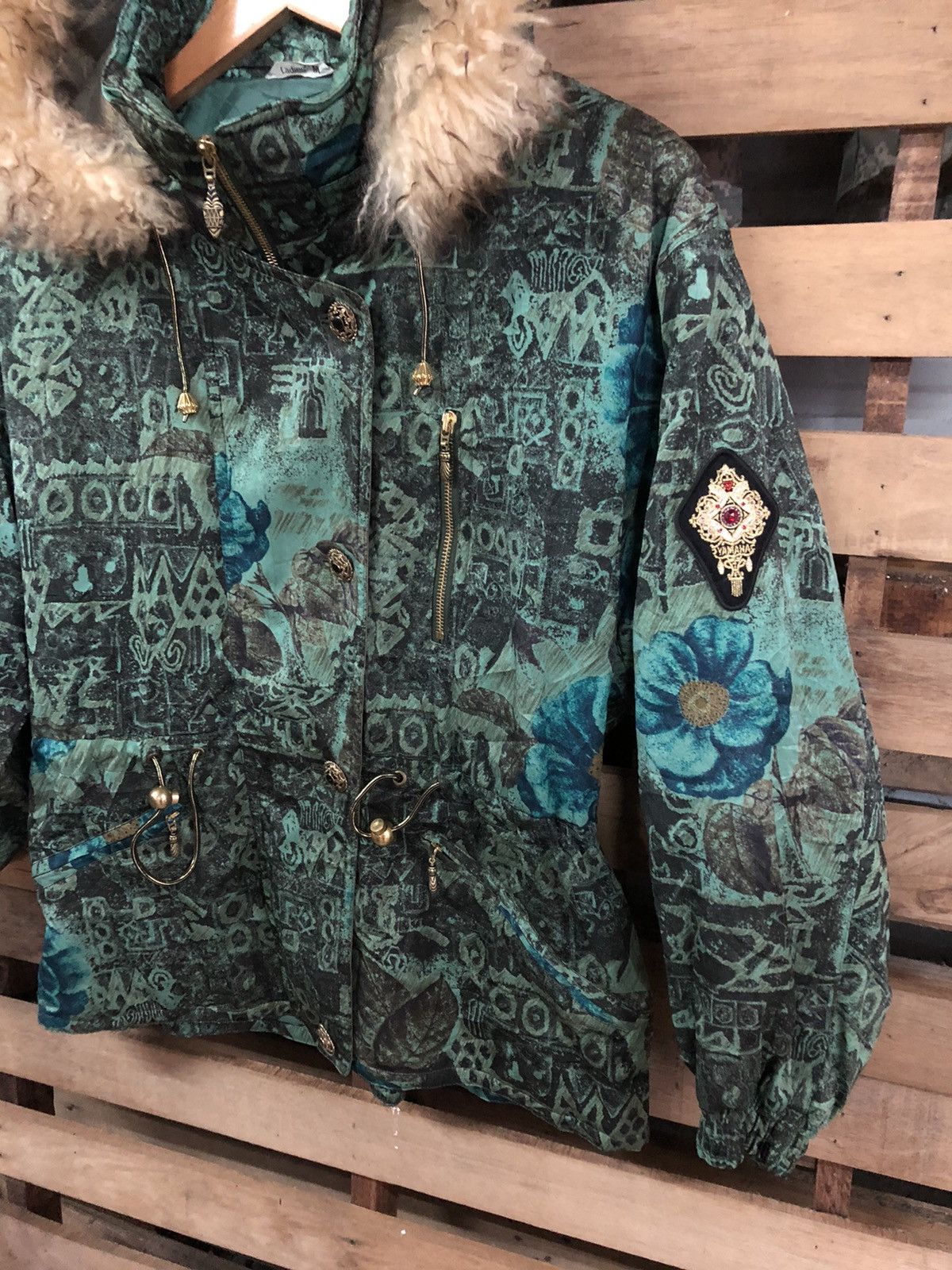 Yamaha Vintage 90s Yamaha Snowboard Art Design Jacket Size US M / EU 48-50 / 2 - 5 Thumbnail