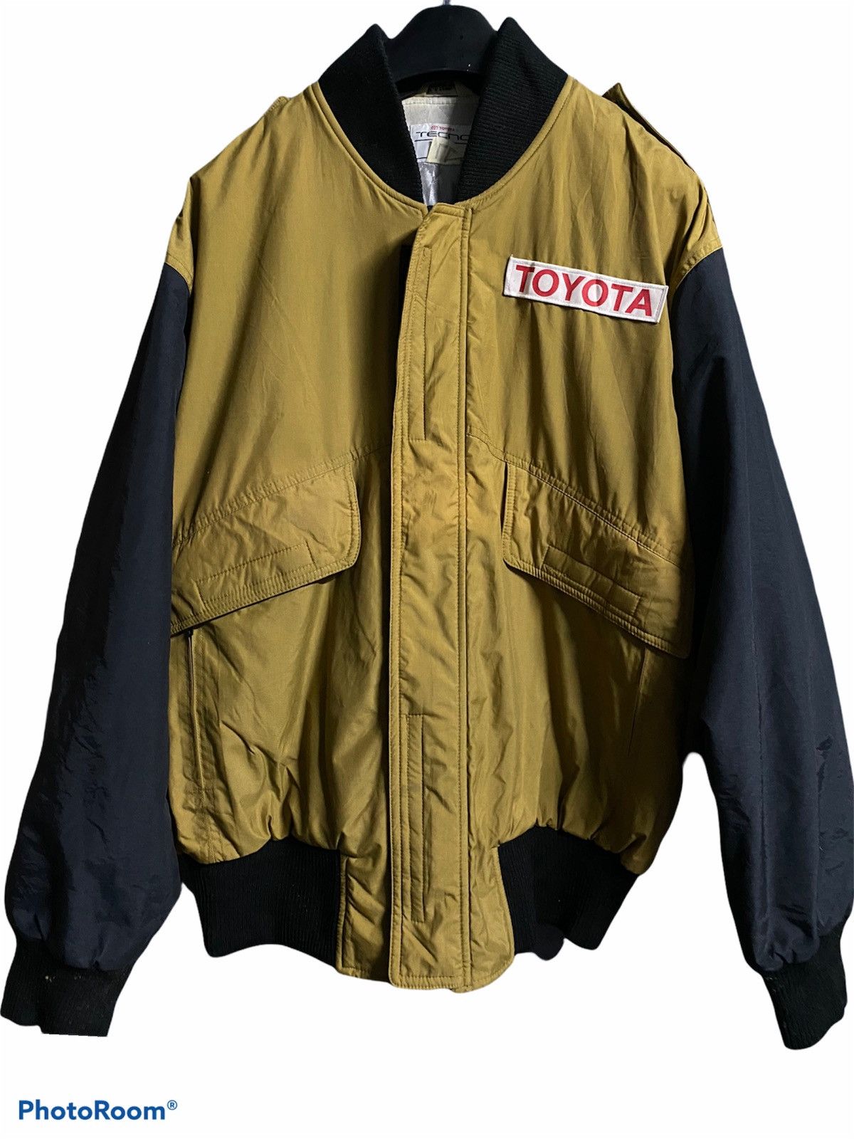 TOYOTA VINTAGE JACKET (free shipping)