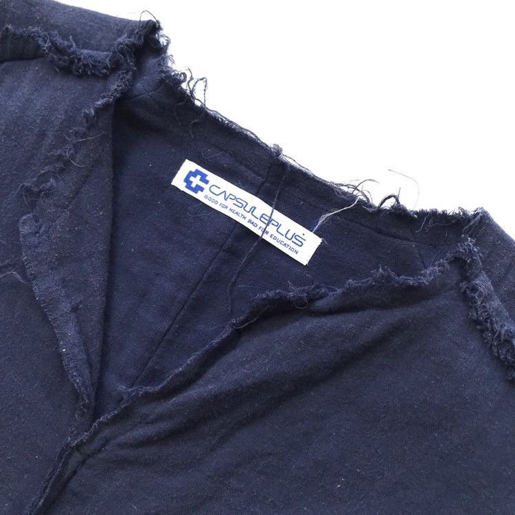 Capsule Damaged Rawcut Capsuleplus Jpn Layered Shirt Miharayasuhiro Size US M / EU 48-50 / 2 - 4 Thumbnail
