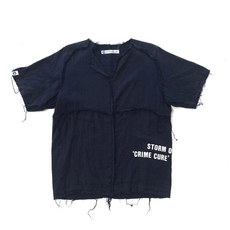 Capsule Damaged Rawcut Capsuleplus Jpn Layered Shirt Miharayasuhiro Size US M / EU 48-50 / 2 - 3 Thumbnail