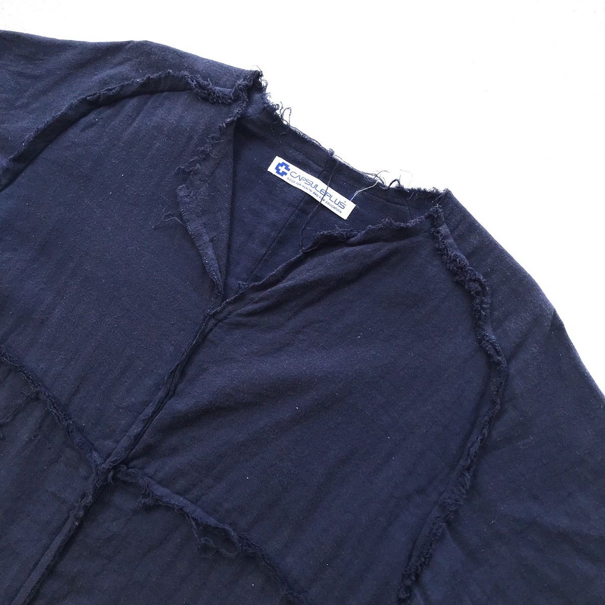 Capsule Damaged Rawcut Capsuleplus Jpn Layered Shirt Miharayasuhiro Size US M / EU 48-50 / 2 - 5 Thumbnail