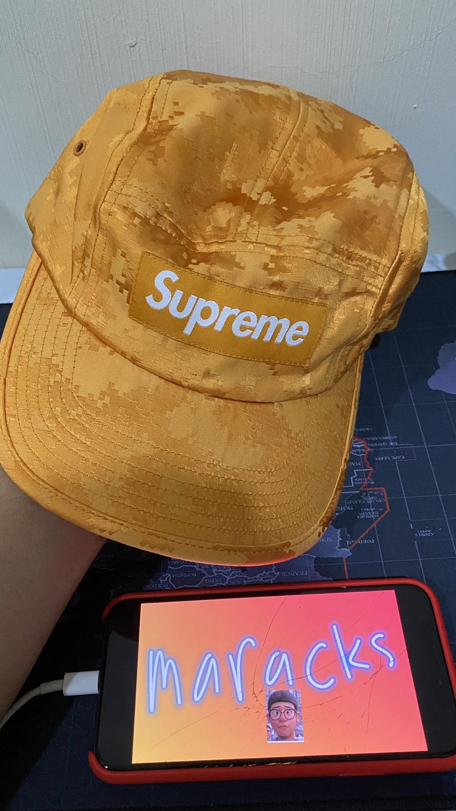 Supreme Vintage Digi Camo Camp Cap 初期3 Supreme Vintage Digi Camo Camp Cap 初期3