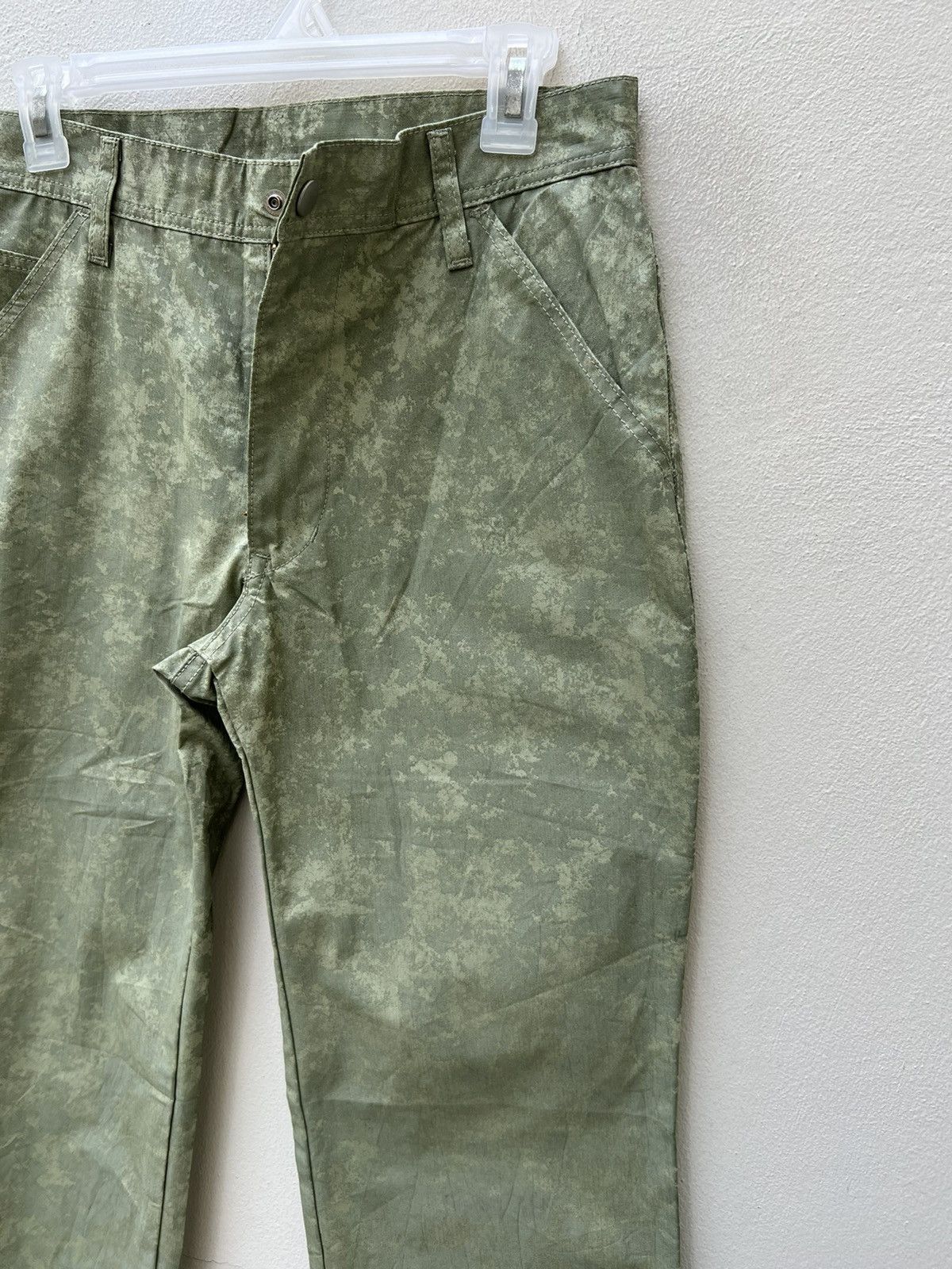 ABAHOUSE ABAHOUSE Japan Digital Camouflage Workwear Trouser Pant Size US 30 / EU 46 - 12 Thumbnail