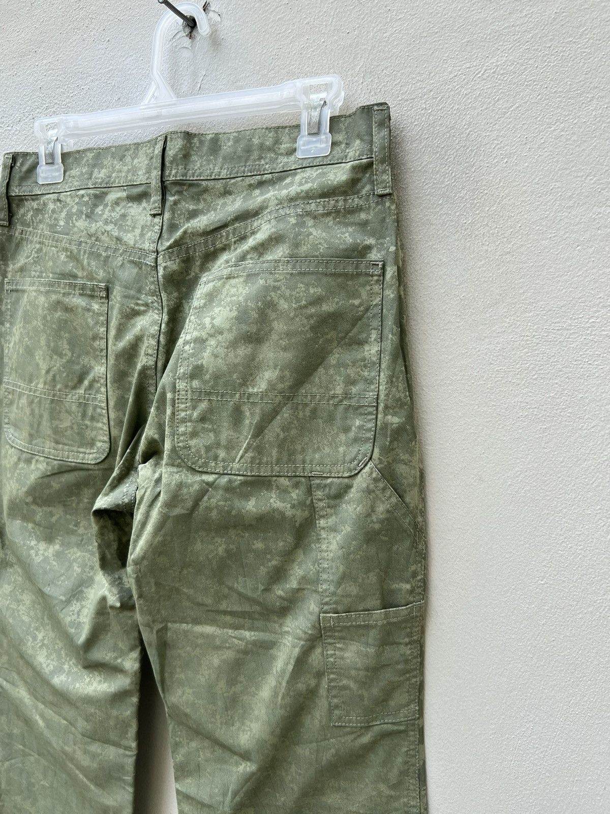 ABAHOUSE ABAHOUSE Japan Digital Camouflage Workwear Trouser Pant Size US 30 / EU 46 - 18 Thumbnail
