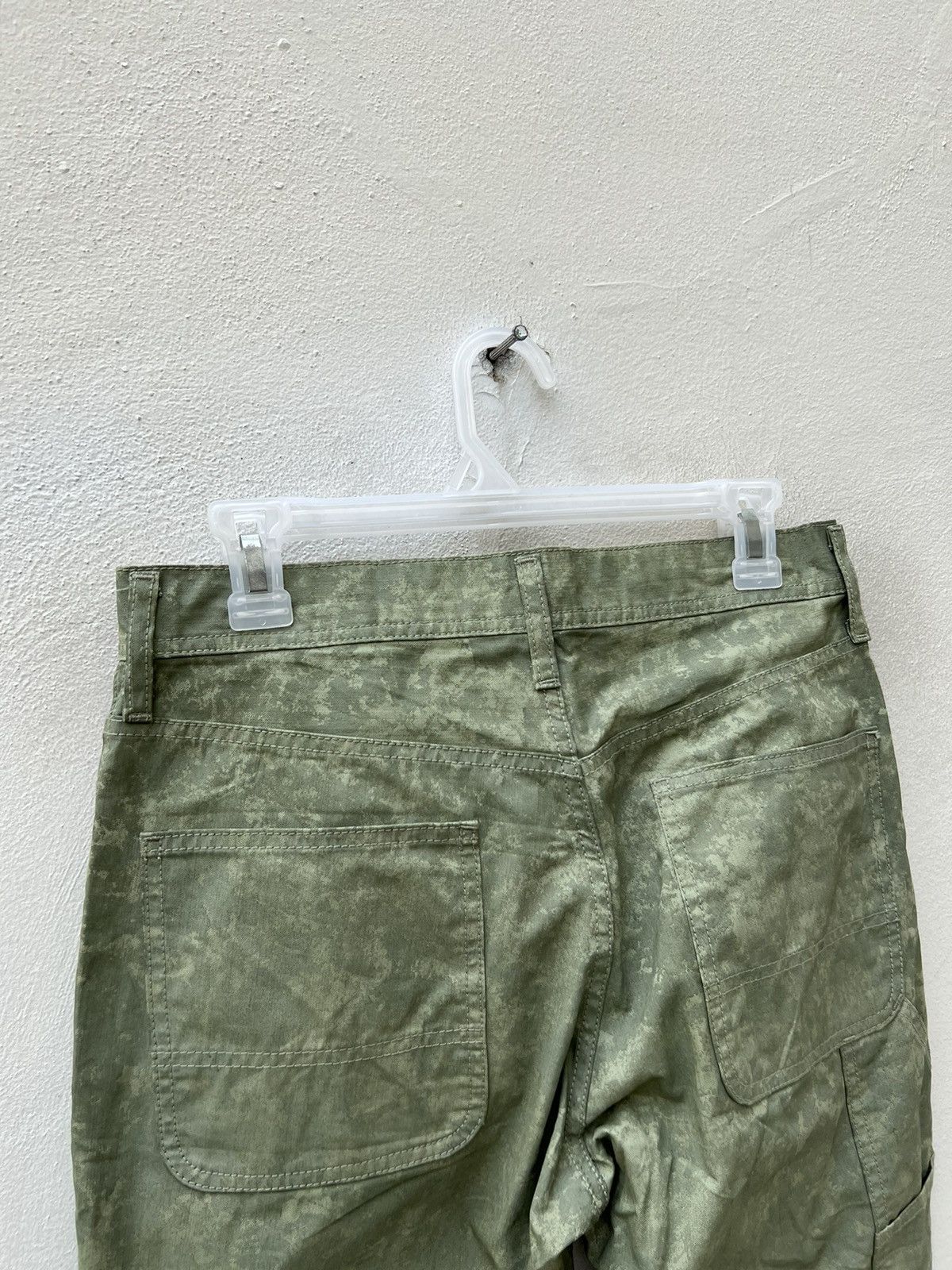 ABAHOUSE ABAHOUSE Japan Digital Camouflage Workwear Trouser Pant Size US 30 / EU 46 - 16 Thumbnail