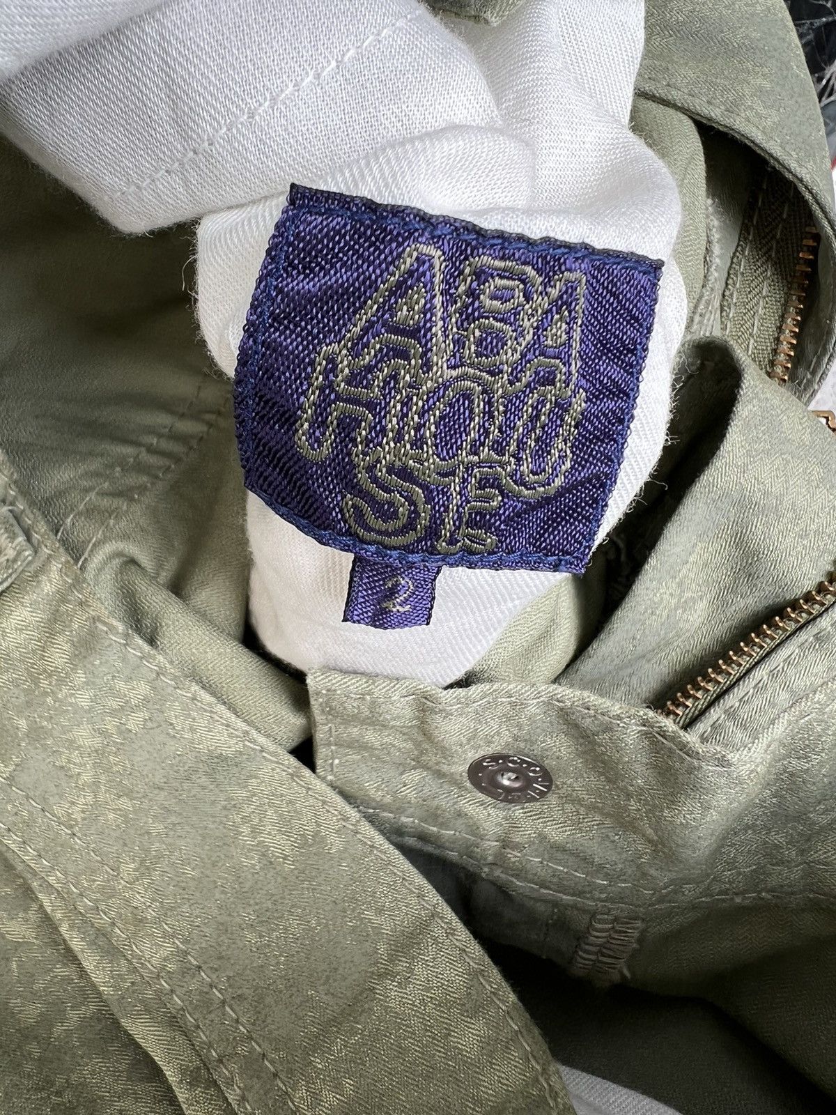 ABAHOUSE ABAHOUSE Japan Digital Camouflage Workwear Trouser Pant Size US 30 / EU 46 - 20 Thumbnail