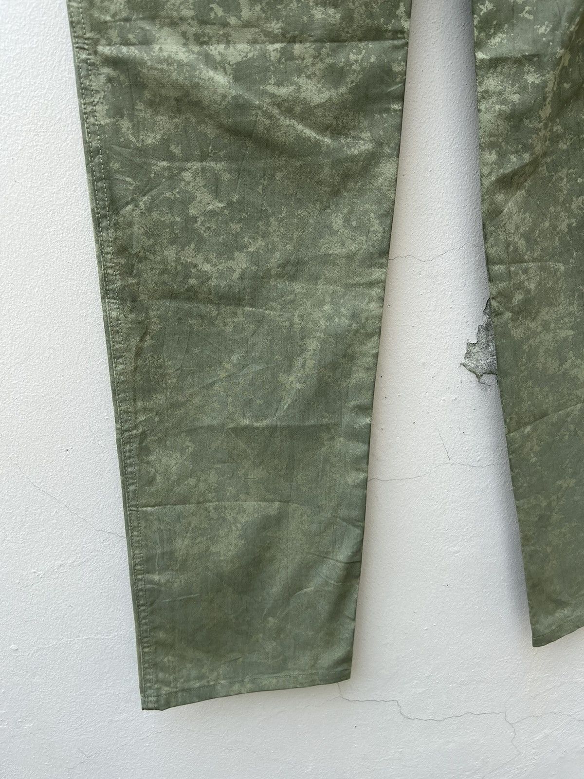 ABAHOUSE ABAHOUSE Japan Digital Camouflage Workwear Trouser Pant Size US 30 / EU 46 - 17 Thumbnail