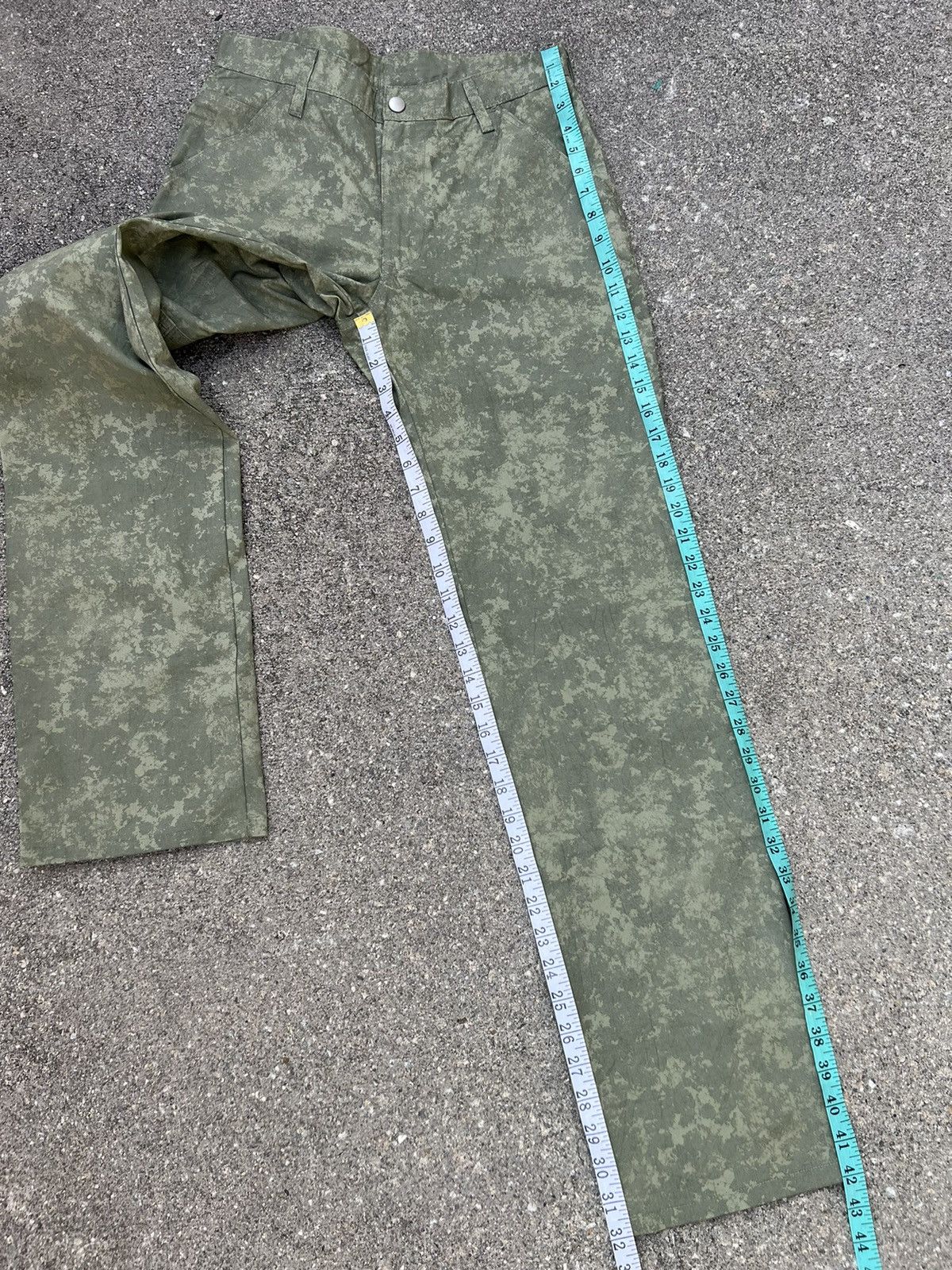 ABAHOUSE ABAHOUSE Japan Digital Camouflage Workwear Trouser Pant Size US 30 / EU 46 - 4 Thumbnail