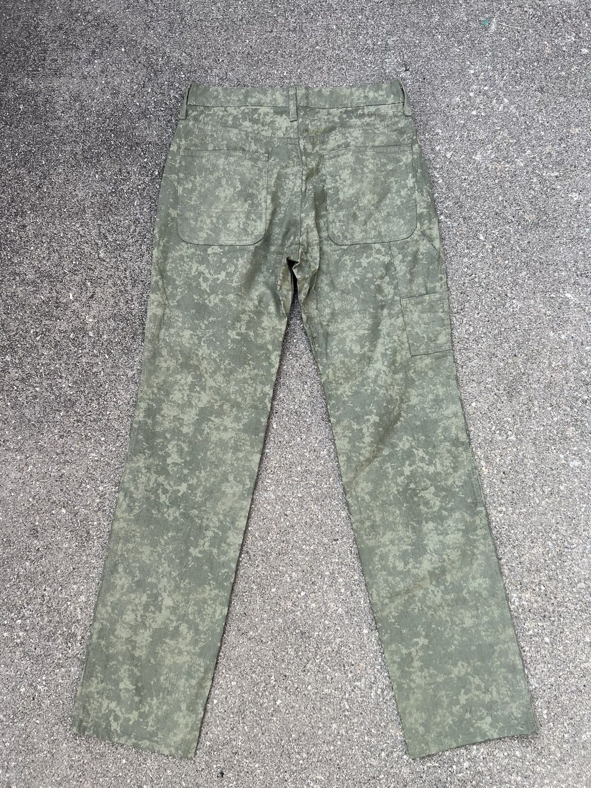ABAHOUSE ABAHOUSE Japan Digital Camouflage Workwear Trouser Pant Size US 30 / EU 46 - 5 Thumbnail
