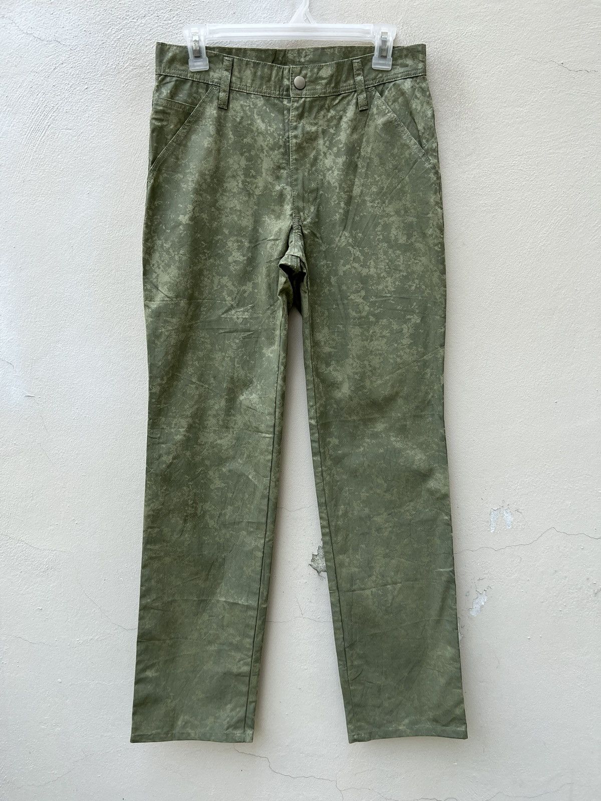 ABAHOUSE ABAHOUSE Japan Digital Camouflage Workwear Trouser Pant Size US 30 / EU 46 - 6 Thumbnail