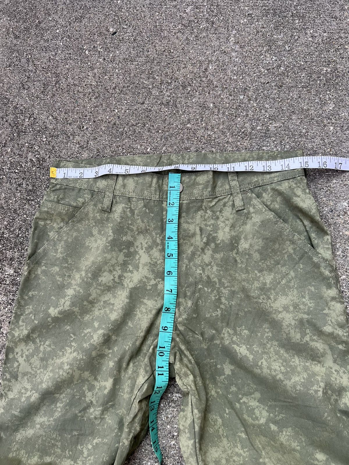 ABAHOUSE ABAHOUSE Japan Digital Camouflage Workwear Trouser Pant Size US 30 / EU 46 - 2 Thumbnail