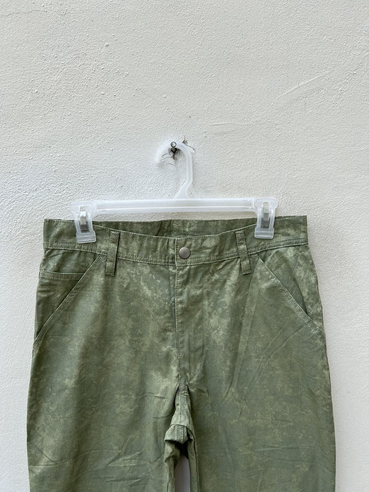 ABAHOUSE ABAHOUSE Japan Digital Camouflage Workwear Trouser Pant Size US 30 / EU 46 - 7 Thumbnail
