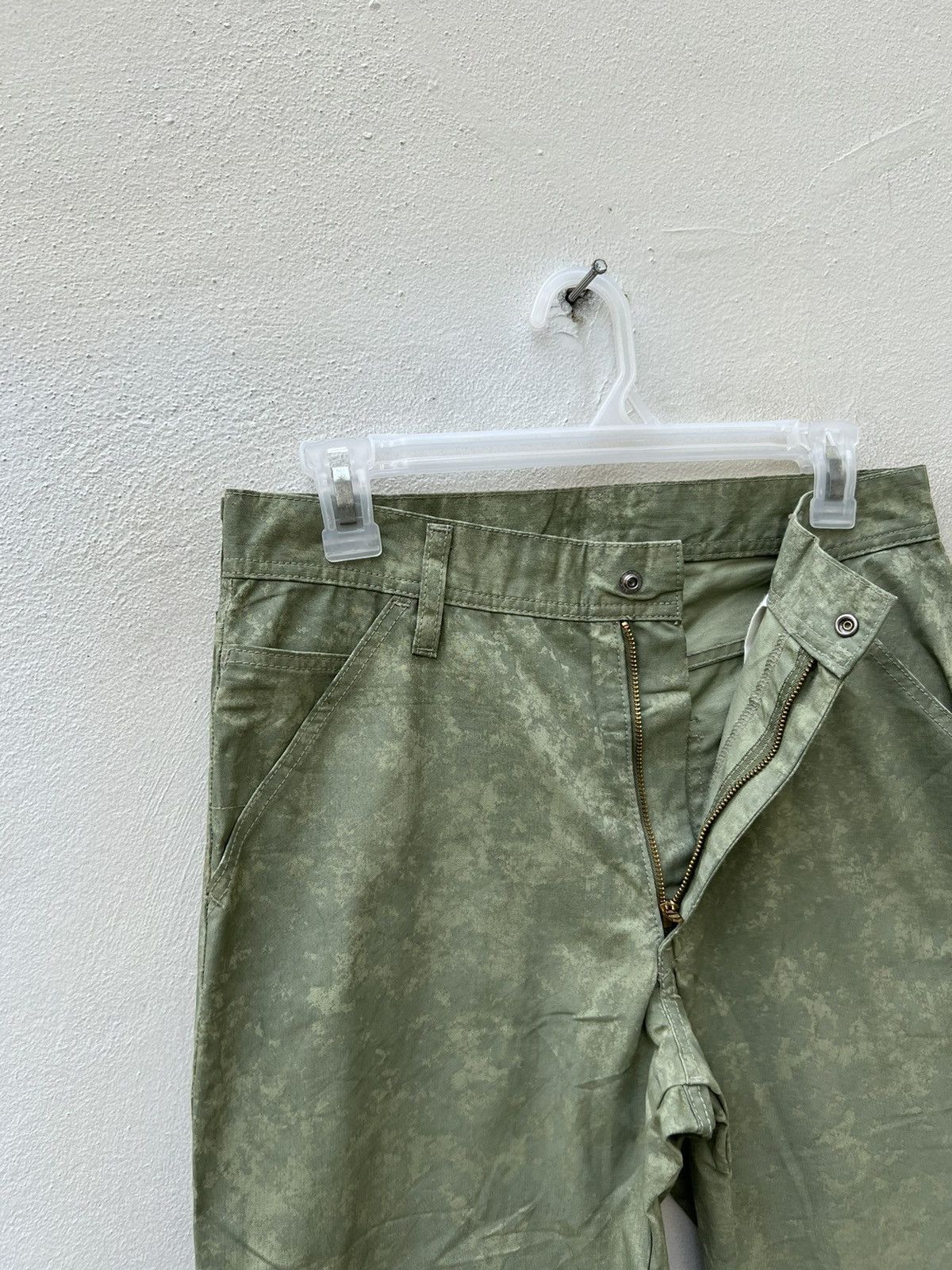 ABAHOUSE ABAHOUSE Japan Digital Camouflage Workwear Trouser Pant Size US 30 / EU 46 - 9 Thumbnail