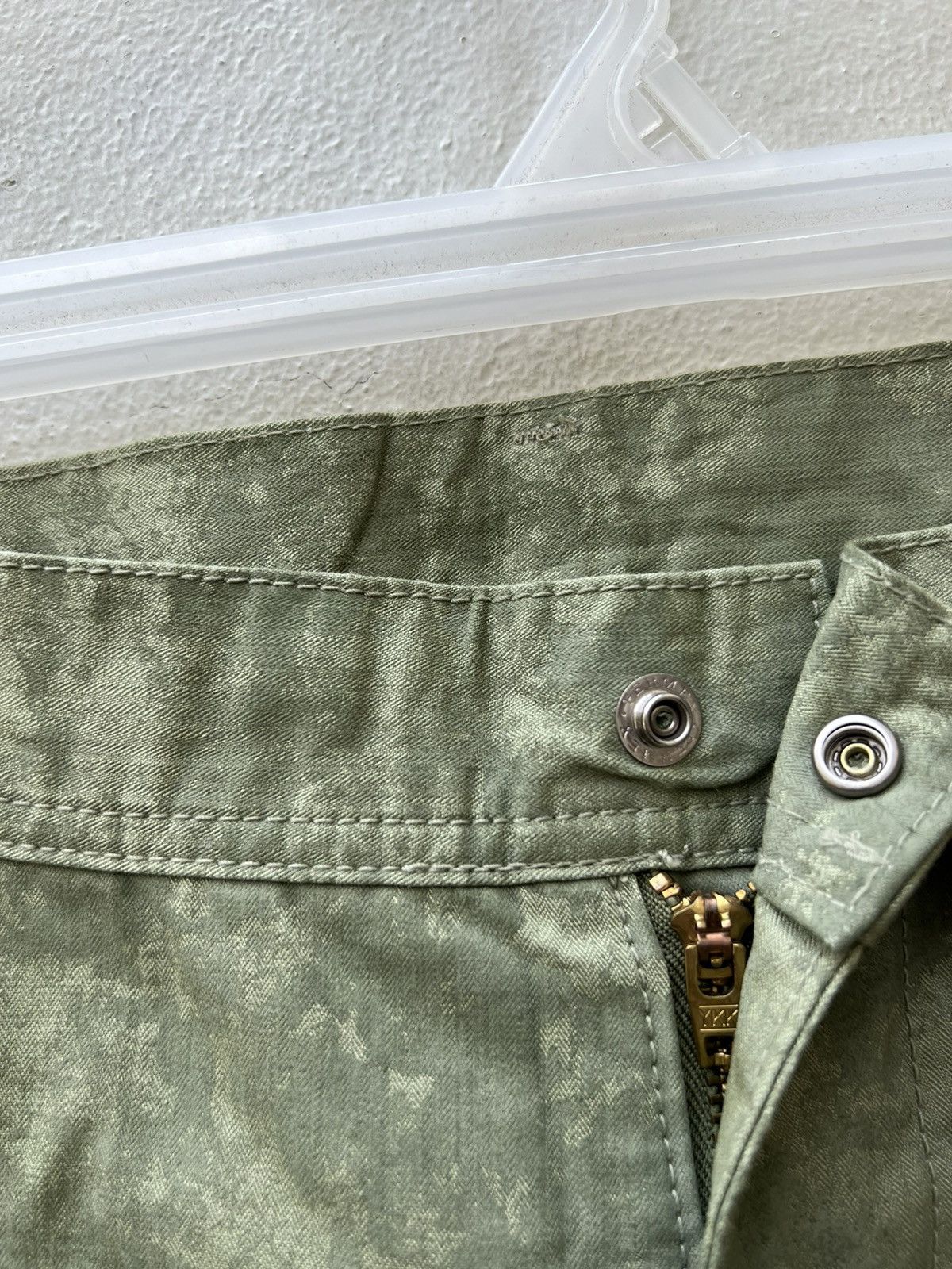 ABAHOUSE ABAHOUSE Japan Digital Camouflage Workwear Trouser Pant Size US 30 / EU 46 - 8 Thumbnail