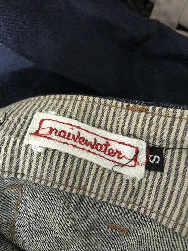 Vintage NAIVEWATER Japan Suspender Button Workwear Denim Pant Size US 30 / EU 46 - 14 Thumbnail