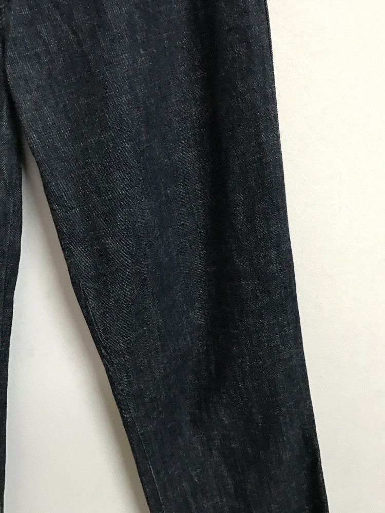 Vintage NAIVEWATER Japan Suspender Button Workwear Denim Pant Size US 30 / EU 46 - 4 Thumbnail