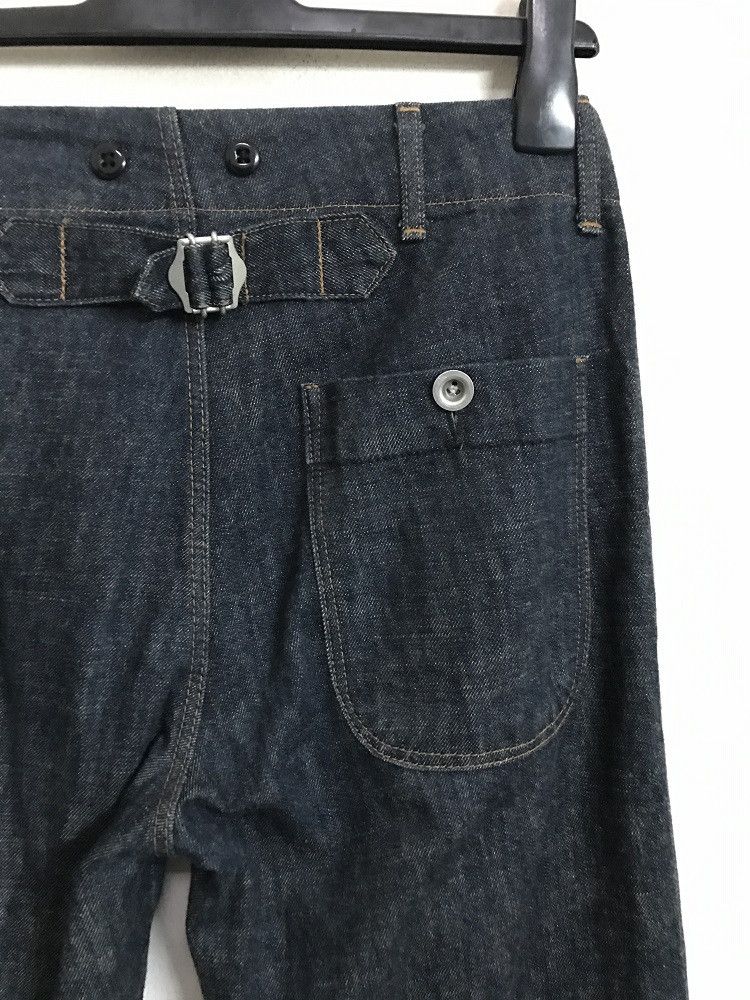 Vintage NAIVEWATER Japan Suspender Button Workwear Denim Pant Size US 30 / EU 46 - 9 Thumbnail