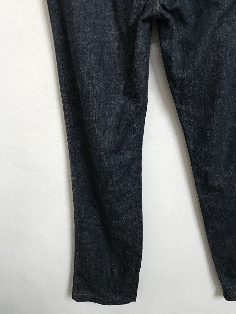 Vintage NAIVEWATER Japan Suspender Button Workwear Denim Pant Size US 30 / EU 46 - 12 Thumbnail