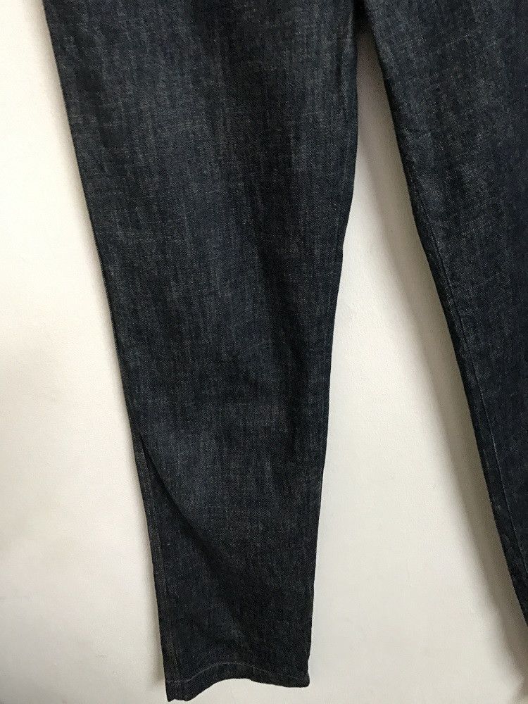 Vintage NAIVEWATER Japan Suspender Button Workwear Denim Pant Size US 30 / EU 46 - 6 Thumbnail