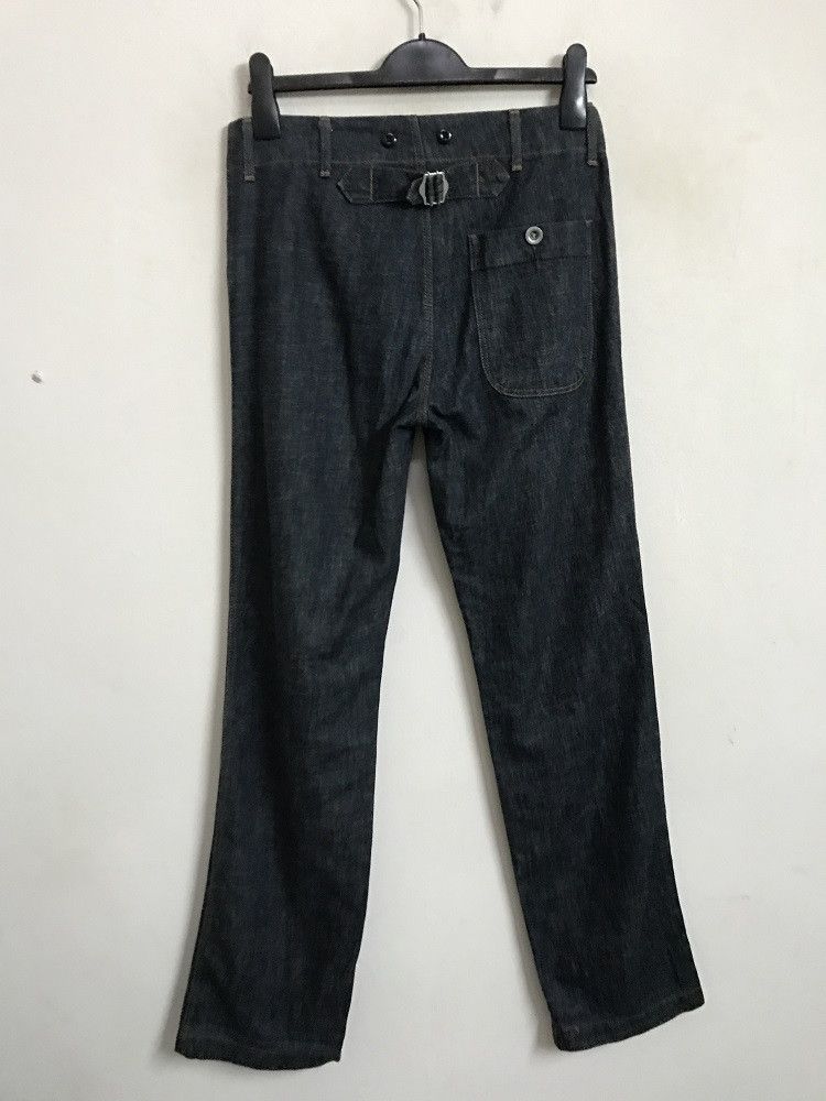 Vintage NAIVEWATER Japan Suspender Button Workwear Denim Pant Size US 30 / EU 46 - 8 Thumbnail