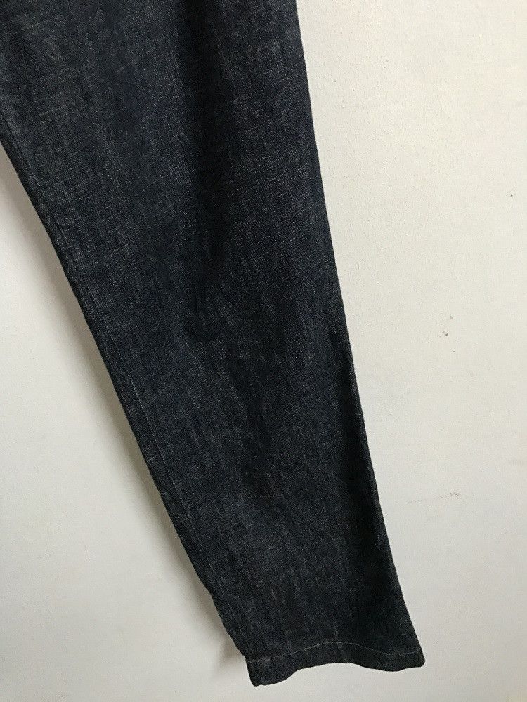 Vintage NAIVEWATER Japan Suspender Button Workwear Denim Pant Size US 30 / EU 46 - 5 Thumbnail