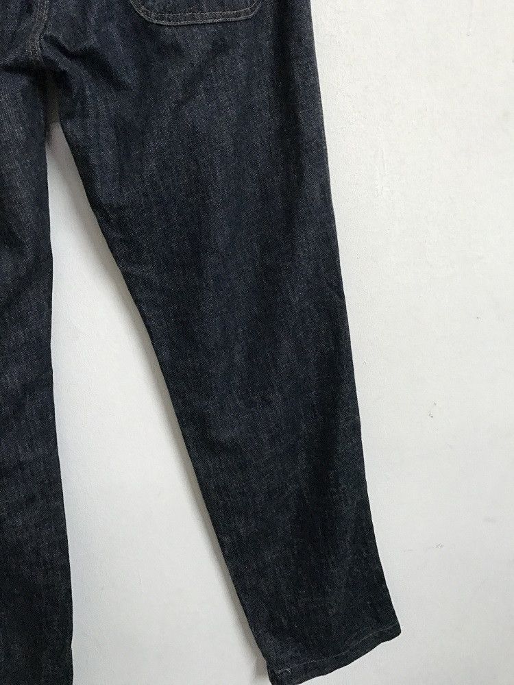 Vintage NAIVEWATER Japan Suspender Button Workwear Denim Pant Size US 30 / EU 46 - 11 Thumbnail