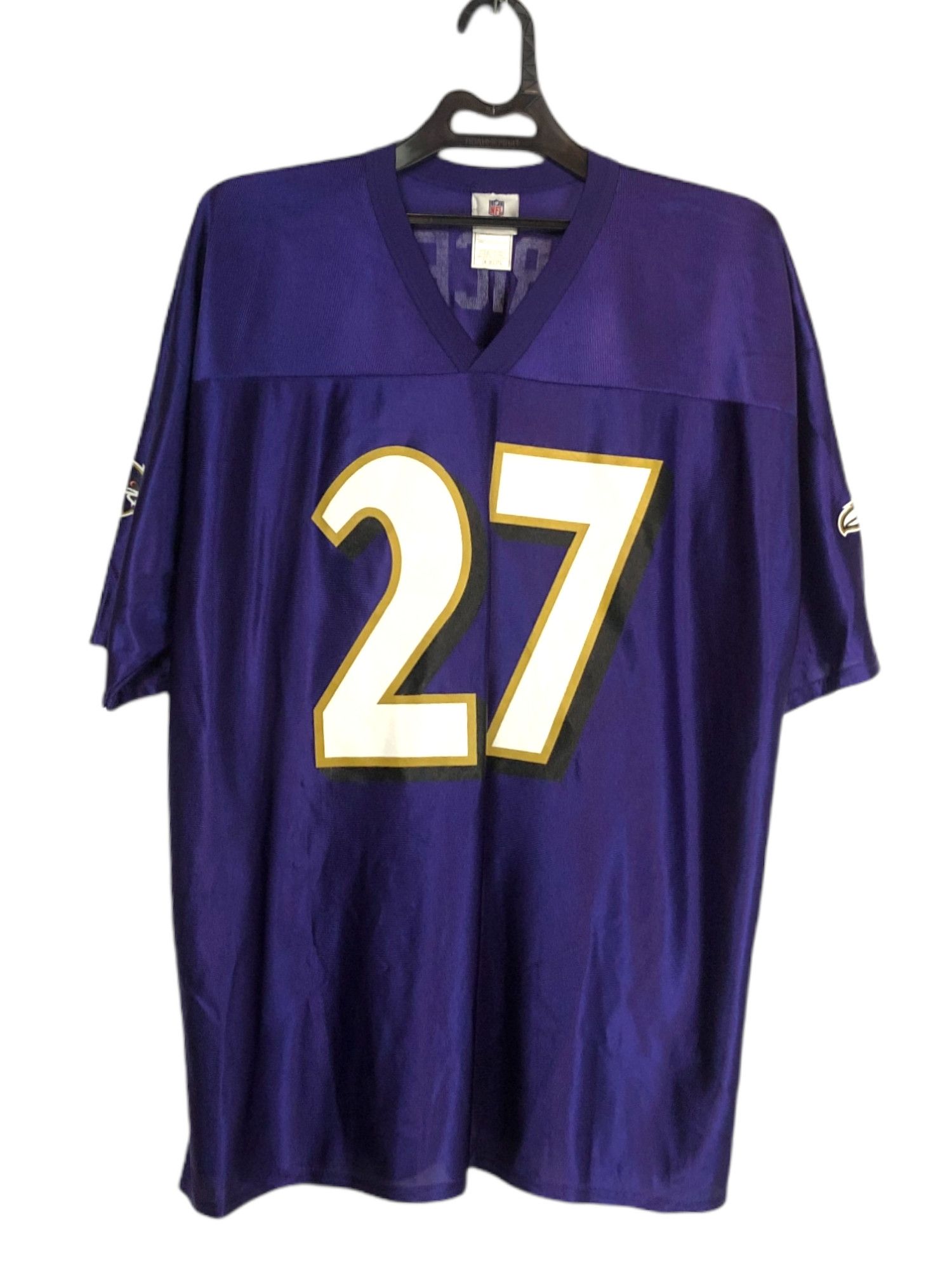 Vintage NFL TEAM Baltimore Ravens Rice 27 Jersey | Grailed