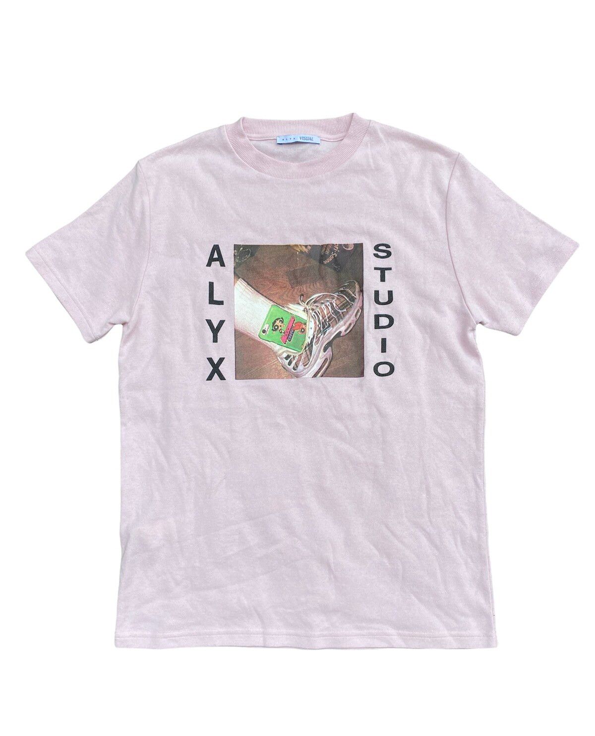 1017 ALYX 9SM Powerpuff girt tee Size US S / EU 44-46 / 1 - 1 Thumbnail