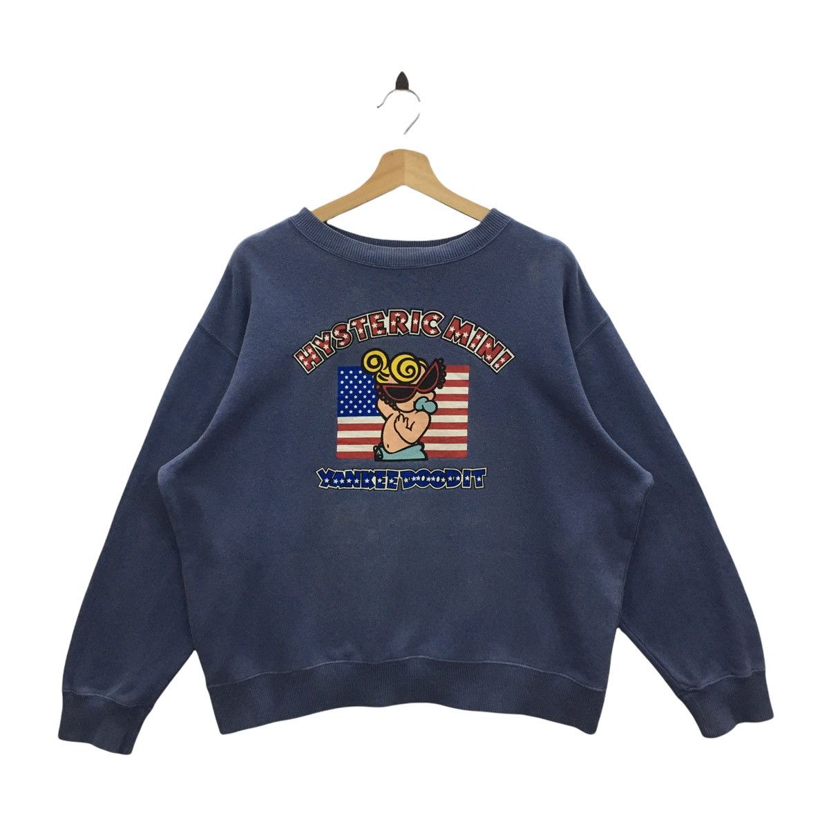 Rare HYSTERIC MINI By HYSTERIC GLAMOUR Pullover