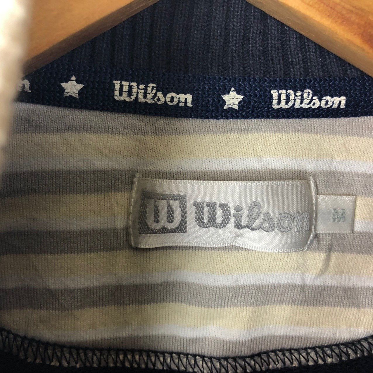 Wilson Jacket Zipper Wilson Small Logo Size US S / EU 44-46 / 1 - 2 Thumbnail