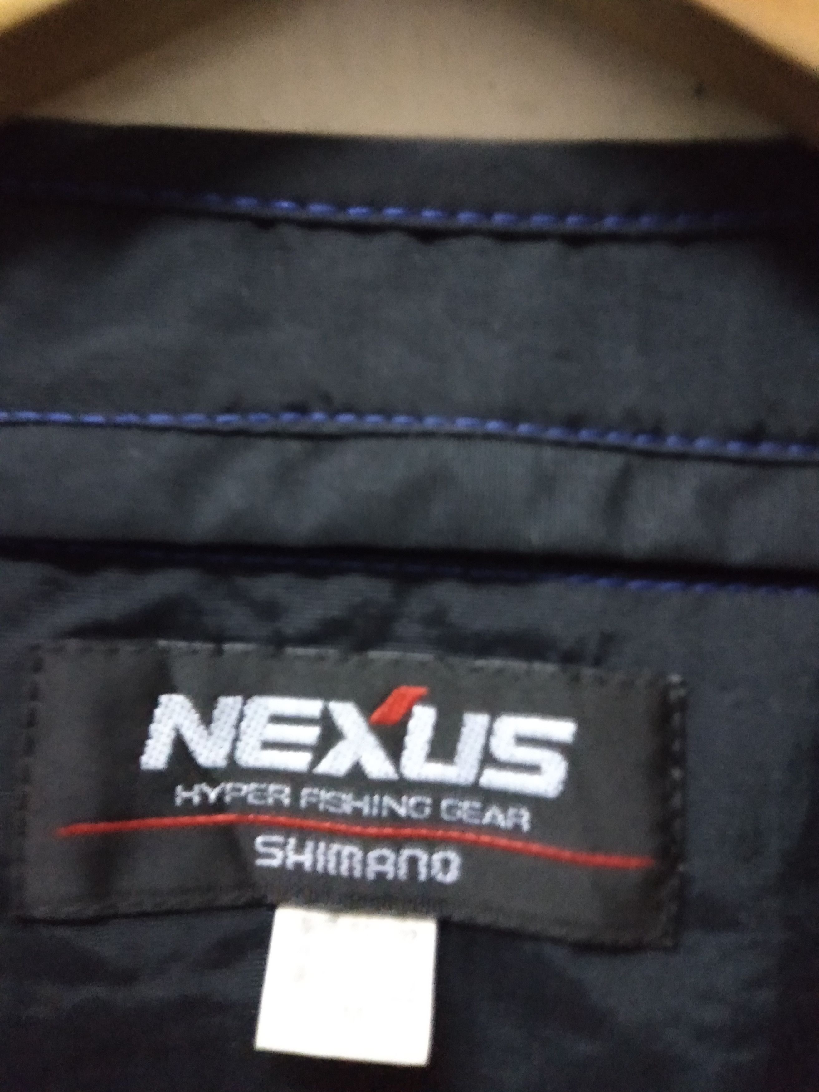 Japanese Brand Shimano fishing vest Size US S / EU 44-46 / 1 - 8 Thumbnail