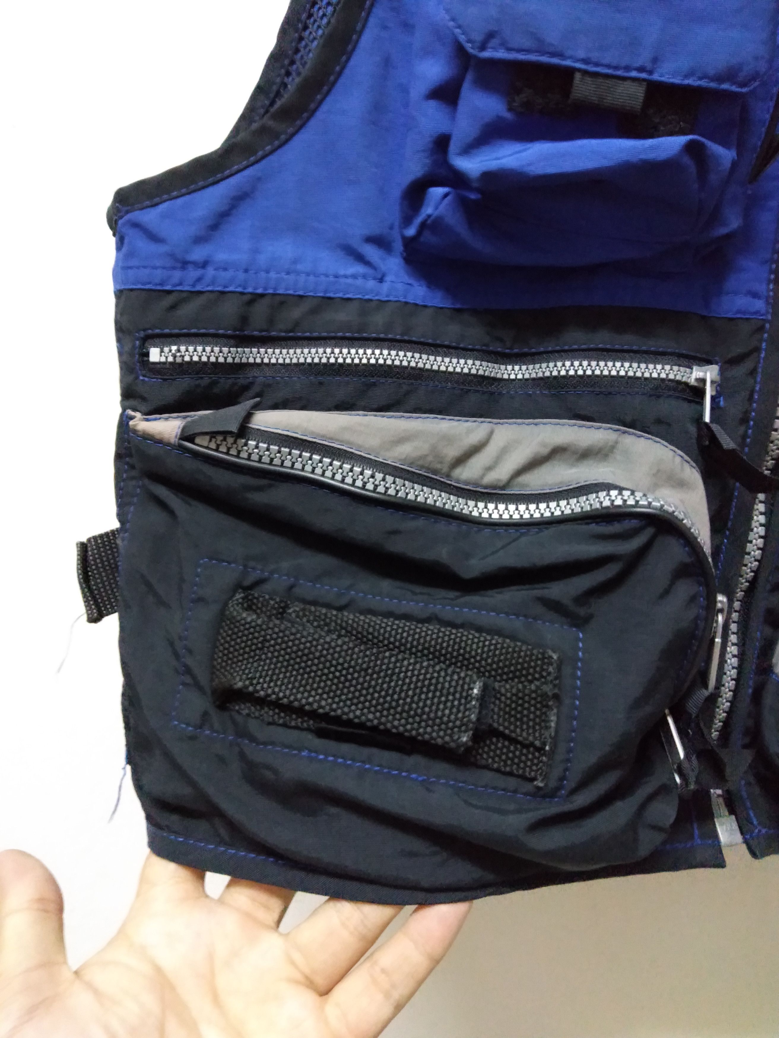 Japanese Brand Shimano fishing vest Size US S / EU 44-46 / 1 - 6 Thumbnail