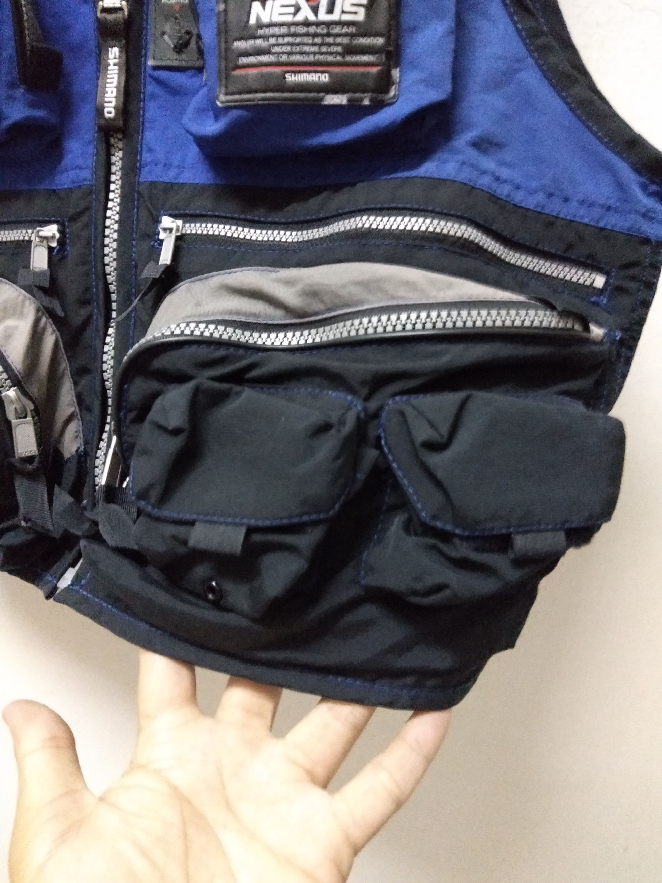 Japanese Brand Shimano fishing vest Size US S / EU 44-46 / 1 - 7 Thumbnail