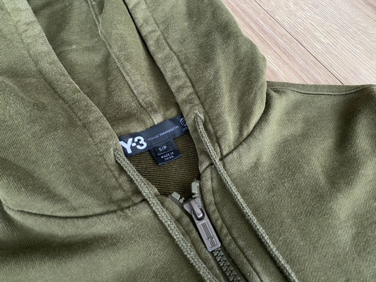 Adidas Y-3 Yohji Yamamoto Adidas Zip Hoodie Size US S / EU 44-46 / 1 - 6 Thumbnail