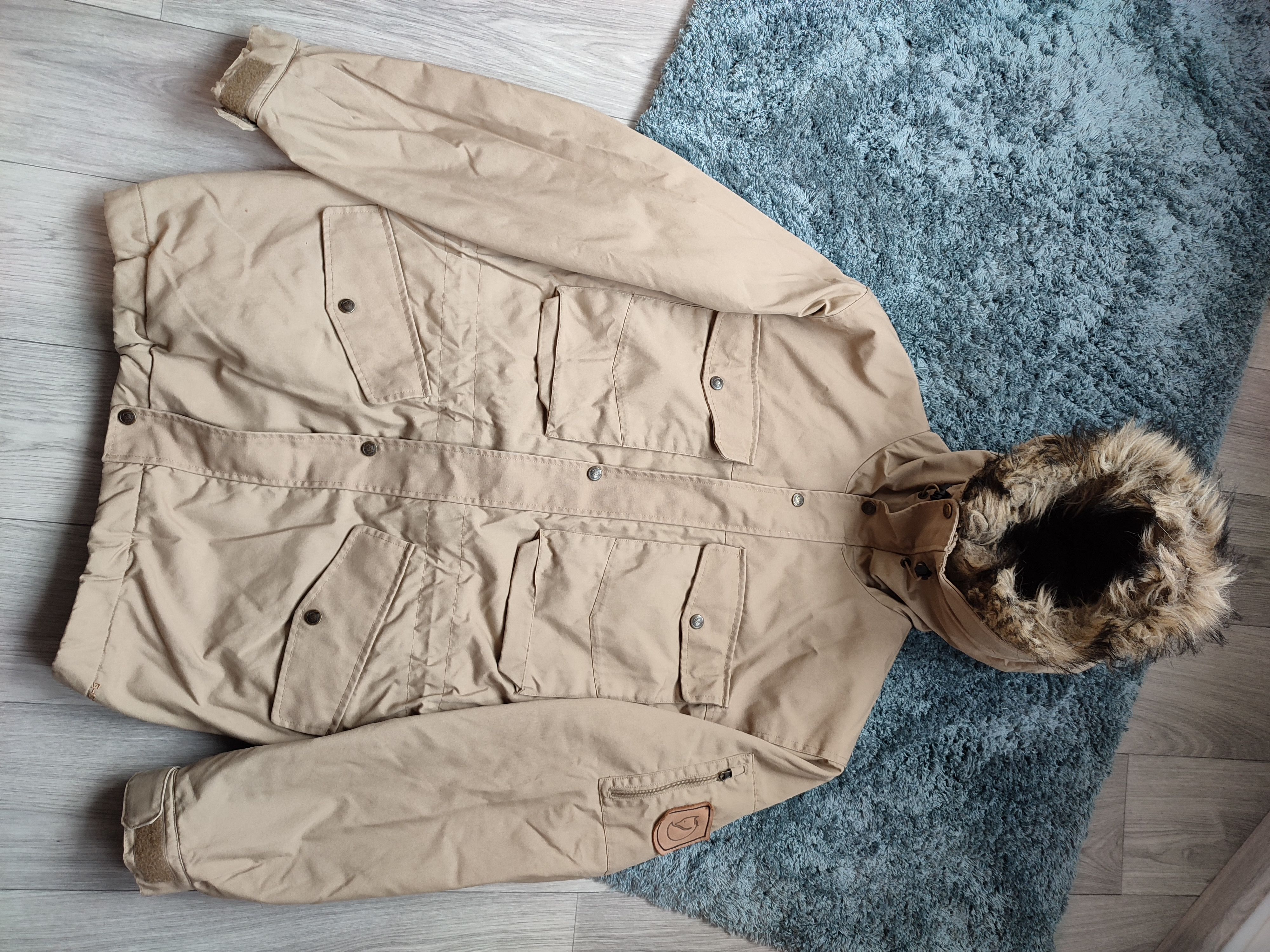 Fjallraven Fjallraven G 1000 Waxed Parkas Jacket Grailed