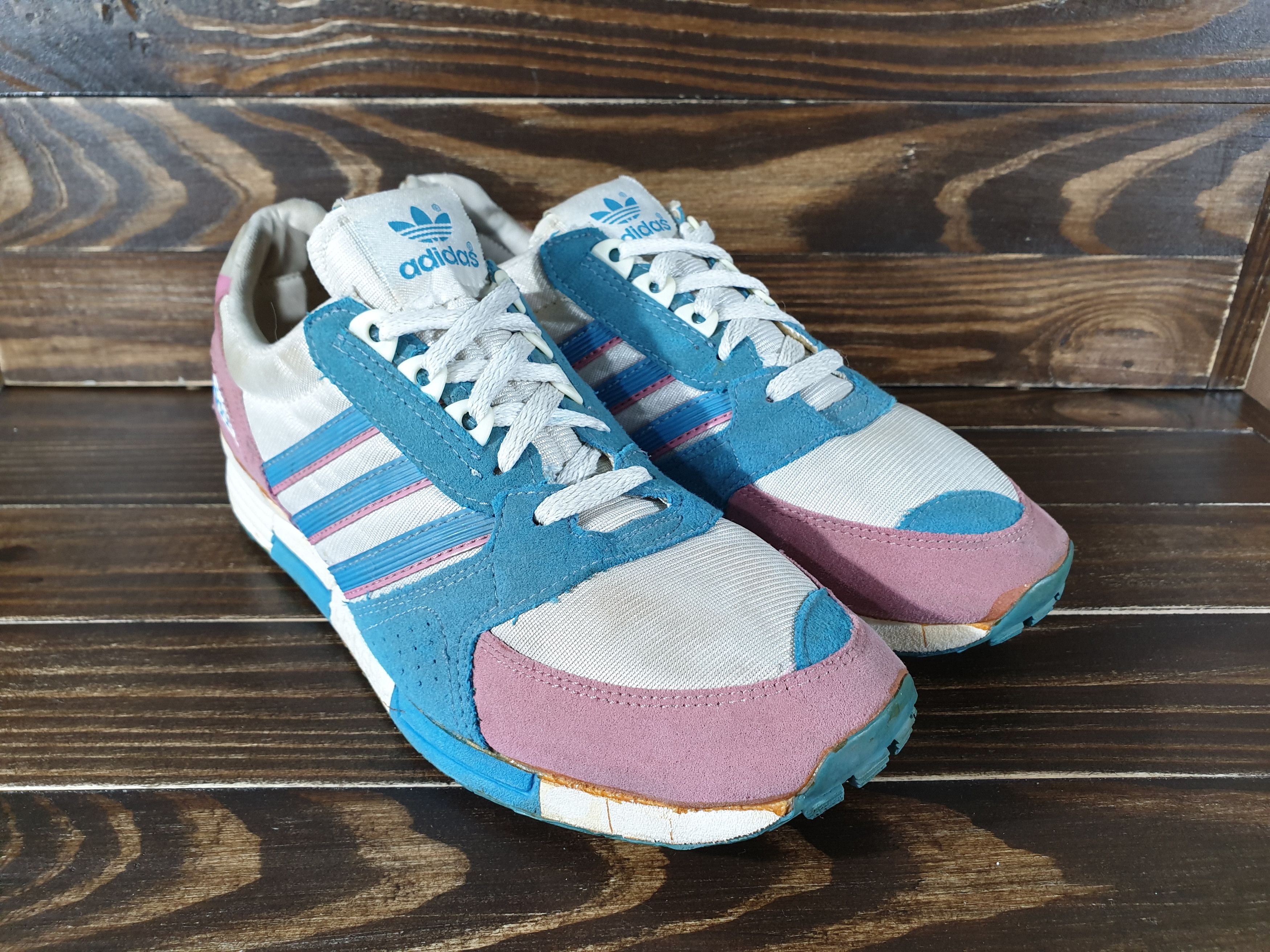 Adidas Vintage Adidas Ontario 1988 Very Rare Sneaker Made InTaiwan Size US 7.5 / EU 40-41 - 24 Thumbnail
