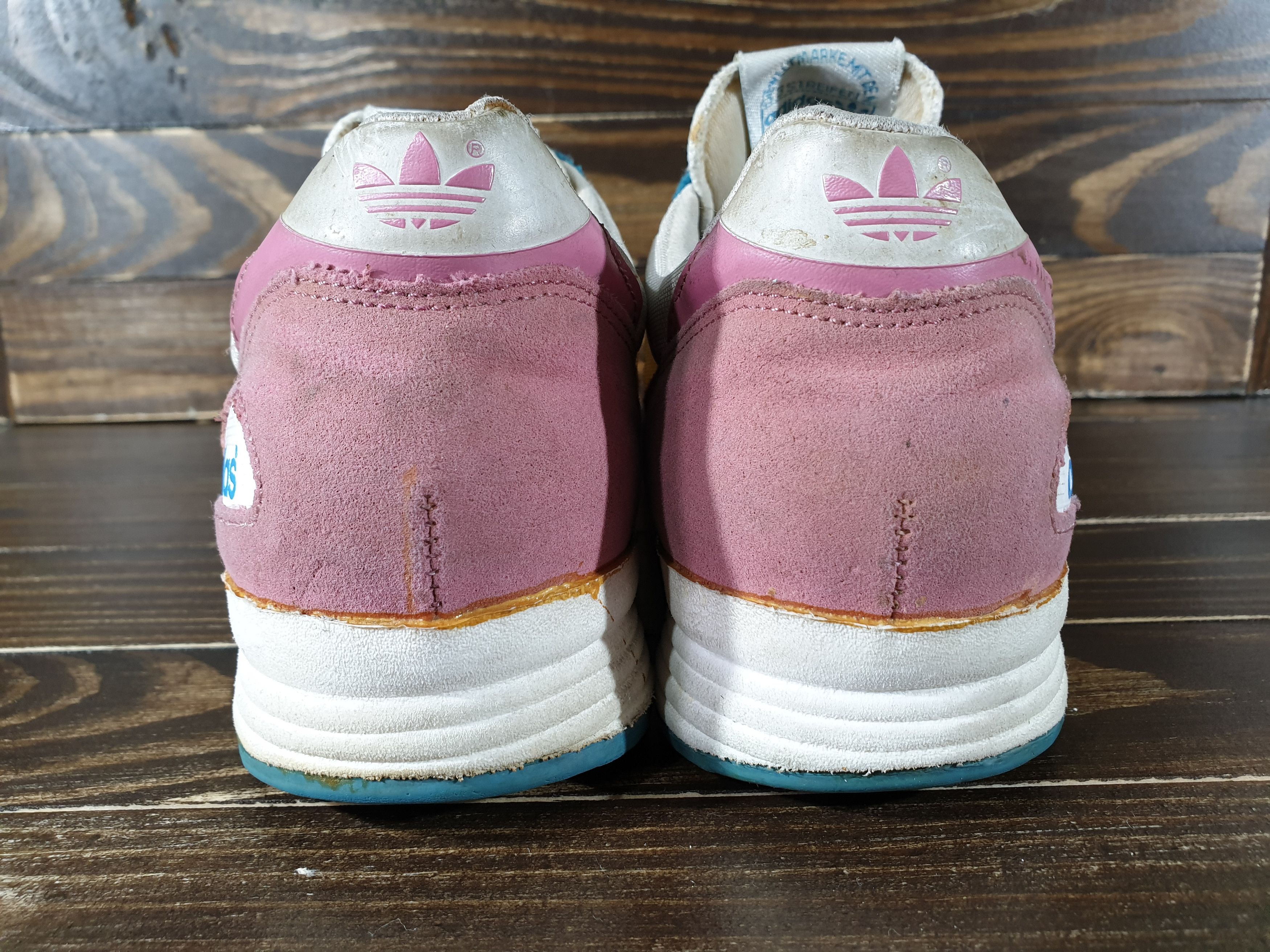 Adidas Vintage Adidas Ontario 1988 Very Rare Sneaker Made InTaiwan Size US 7.5 / EU 40-41 - 6 Thumbnail