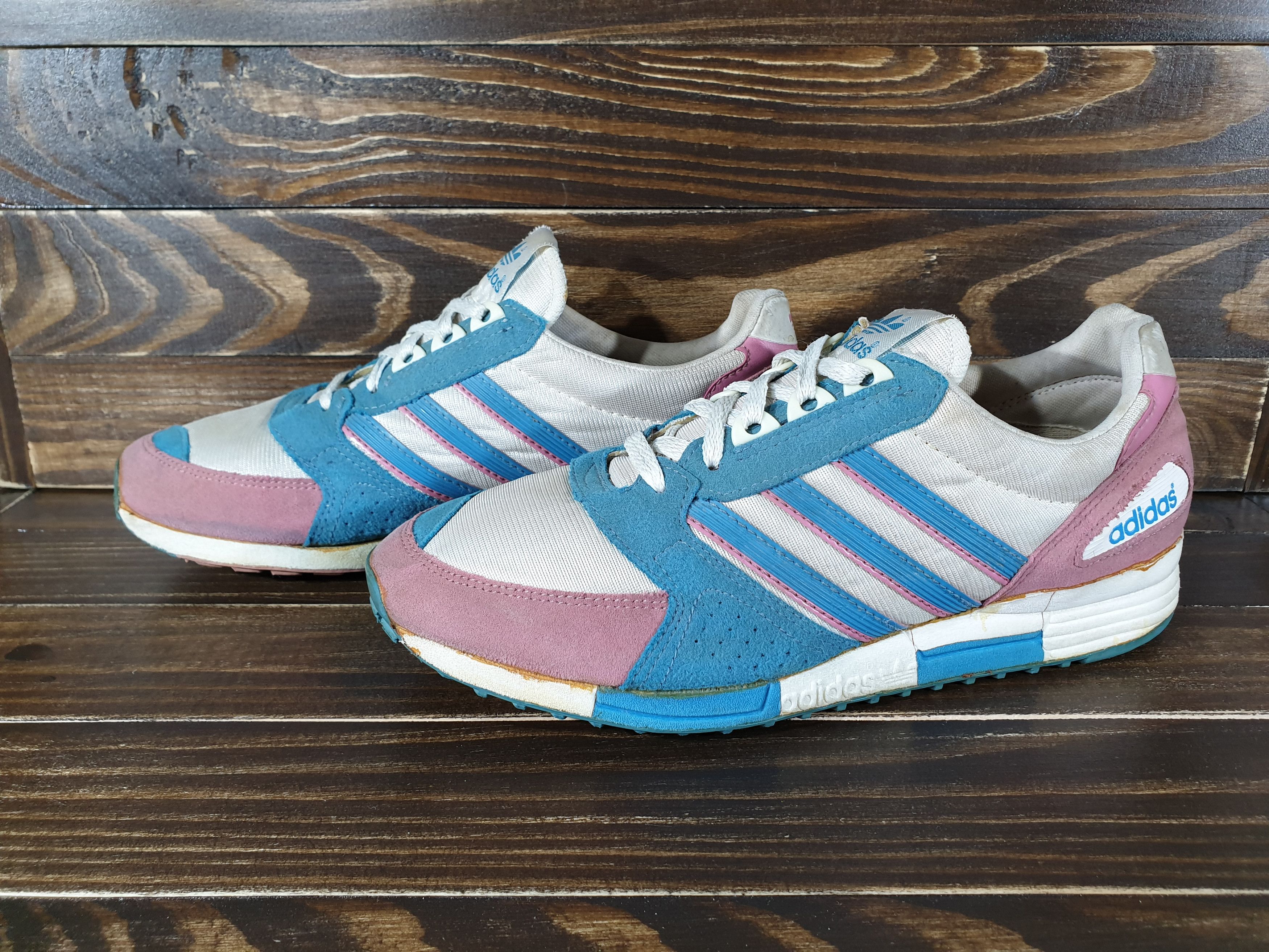 Adidas Vintage Adidas Ontario 1988 Very Rare Sneaker Made InTaiwan Size US 7.5 / EU 40-41 - 5 Thumbnail