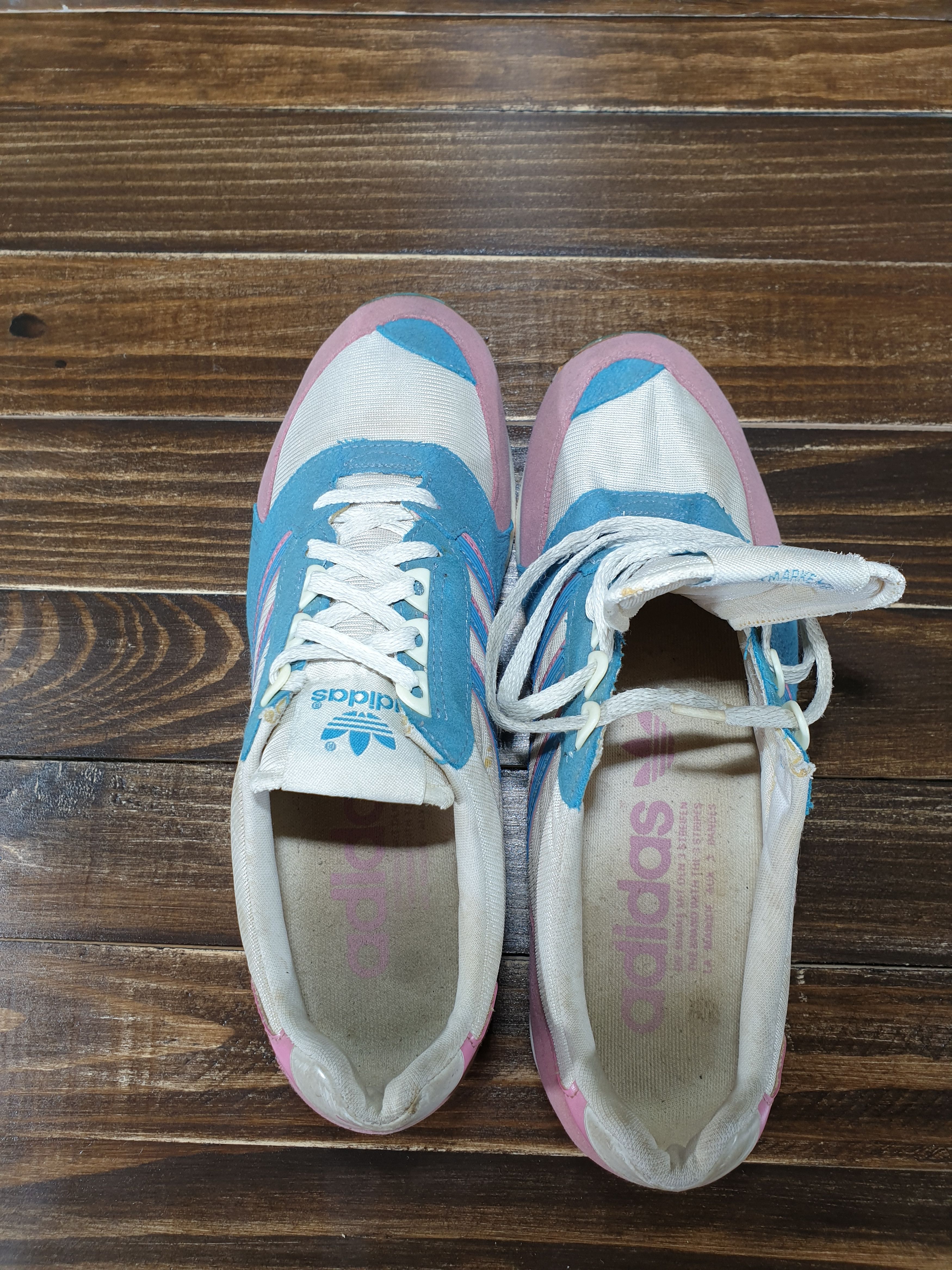 Adidas Vintage Adidas Ontario 1988 Very Rare Sneaker Made InTaiwan Size US 7.5 / EU 40-41 - 9 Thumbnail