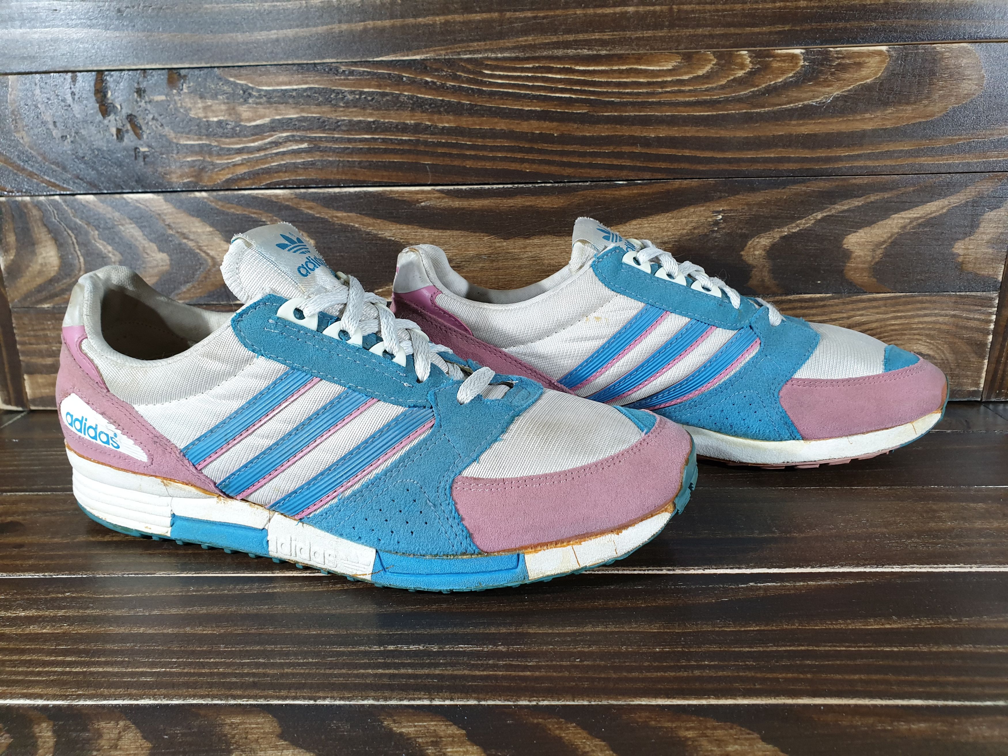 Adidas Vintage Adidas Ontario 1988 Very Rare Sneaker Made InTaiwan Size US 7.5 / EU 40-41 - 1 Thumbnail