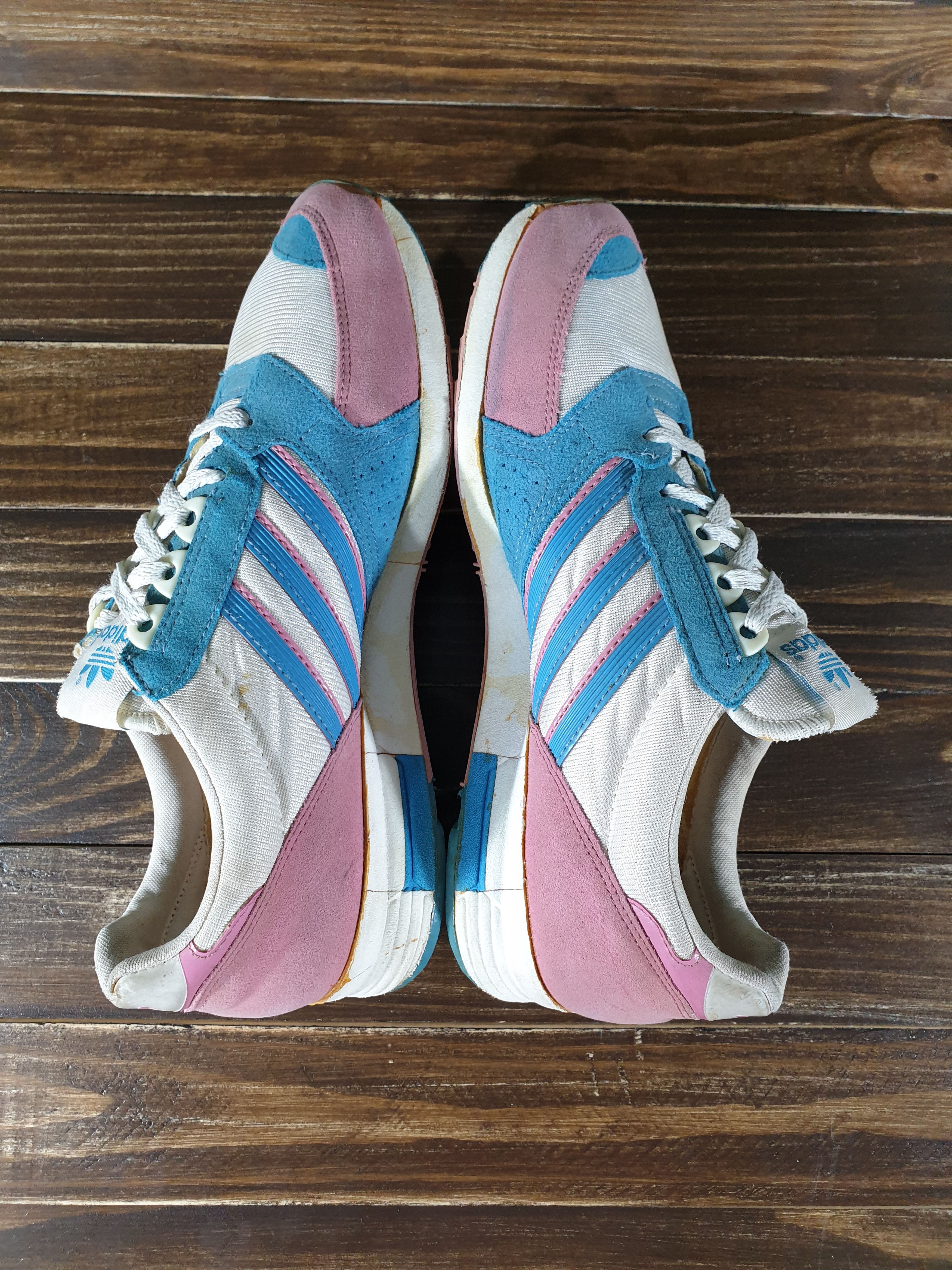 Adidas Vintage Adidas Ontario 1988 Very Rare Sneaker Made InTaiwan Size US 7.5 / EU 40-41 - 7 Thumbnail