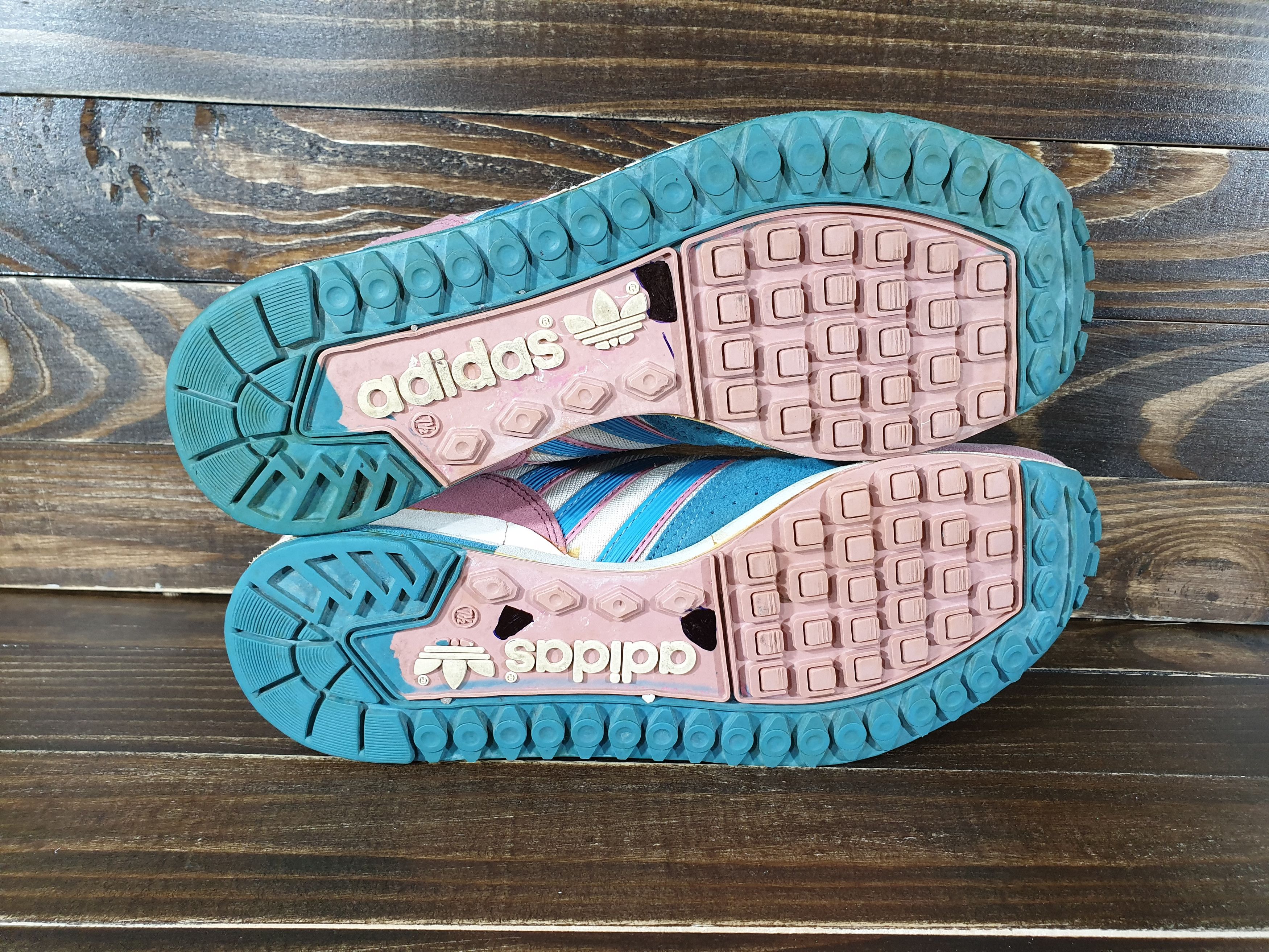 Adidas Vintage Adidas Ontario 1988 Very Rare Sneaker Made InTaiwan Size US 7.5 / EU 40-41 - 8 Thumbnail