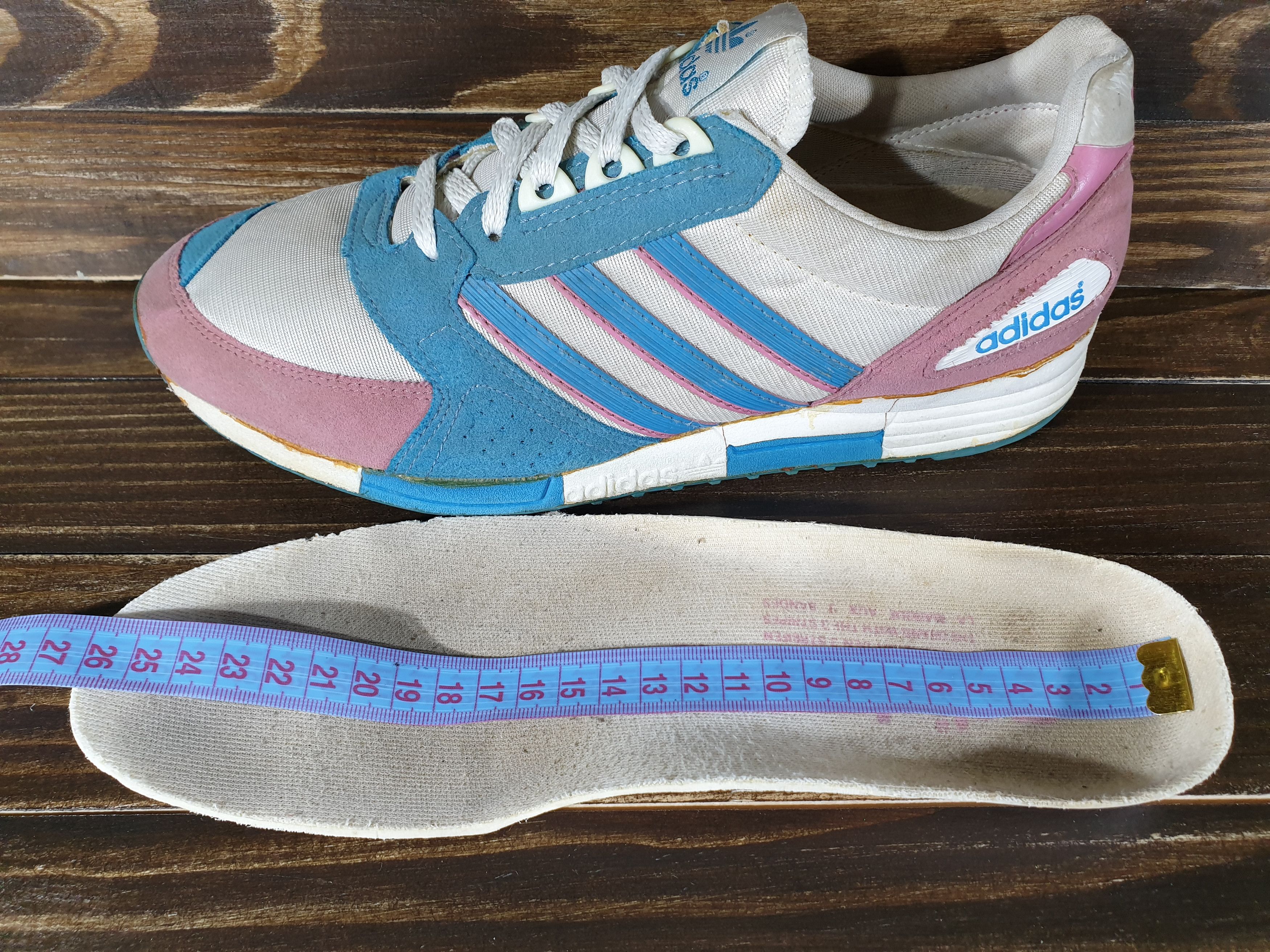 Adidas Vintage Adidas Ontario 1988 Very Rare Sneaker Made InTaiwan Size US 7.5 / EU 40-41 - 11 Thumbnail