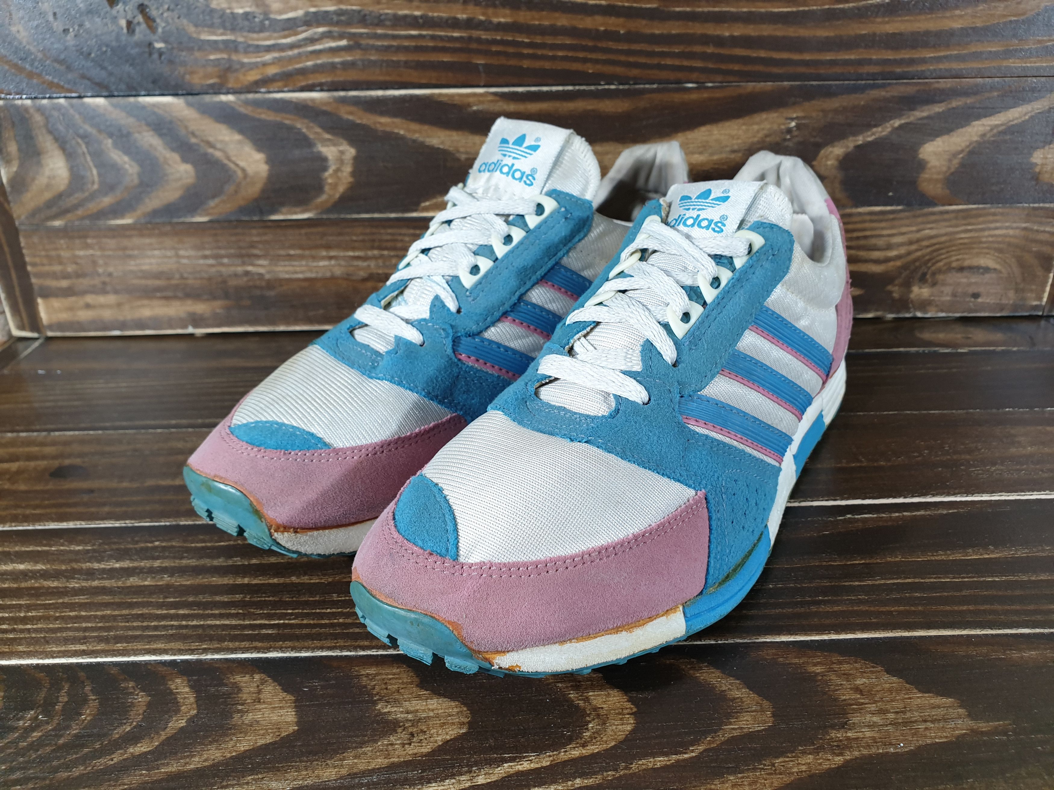 Adidas Vintage Adidas Ontario 1988 Very Rare Sneaker Made InTaiwan Size US 7.5 / EU 40-41 - 4 Thumbnail