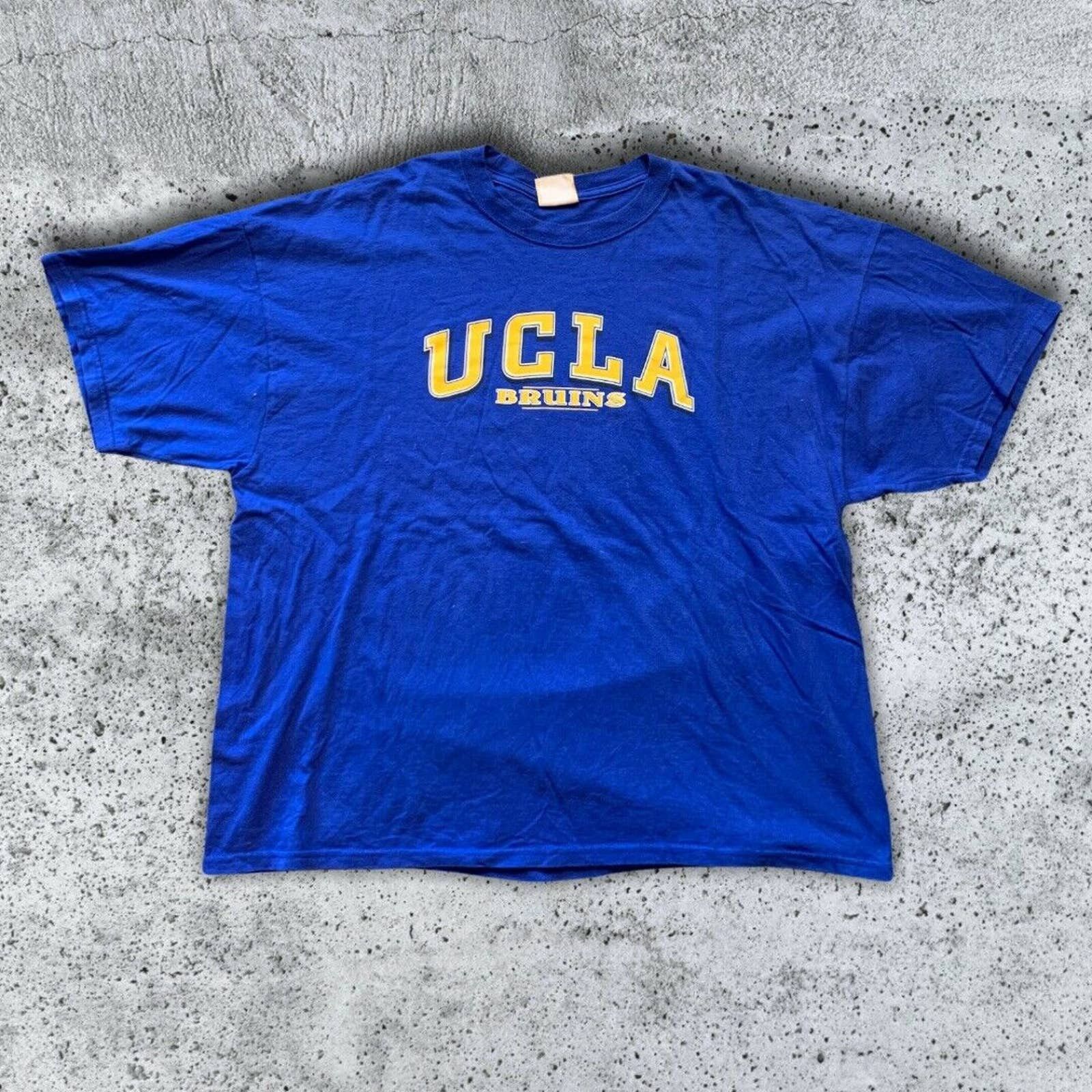 Vintage Vintage UCLA Bruins Shirt 90s 80s Blue Graphic Size XL | Grailed