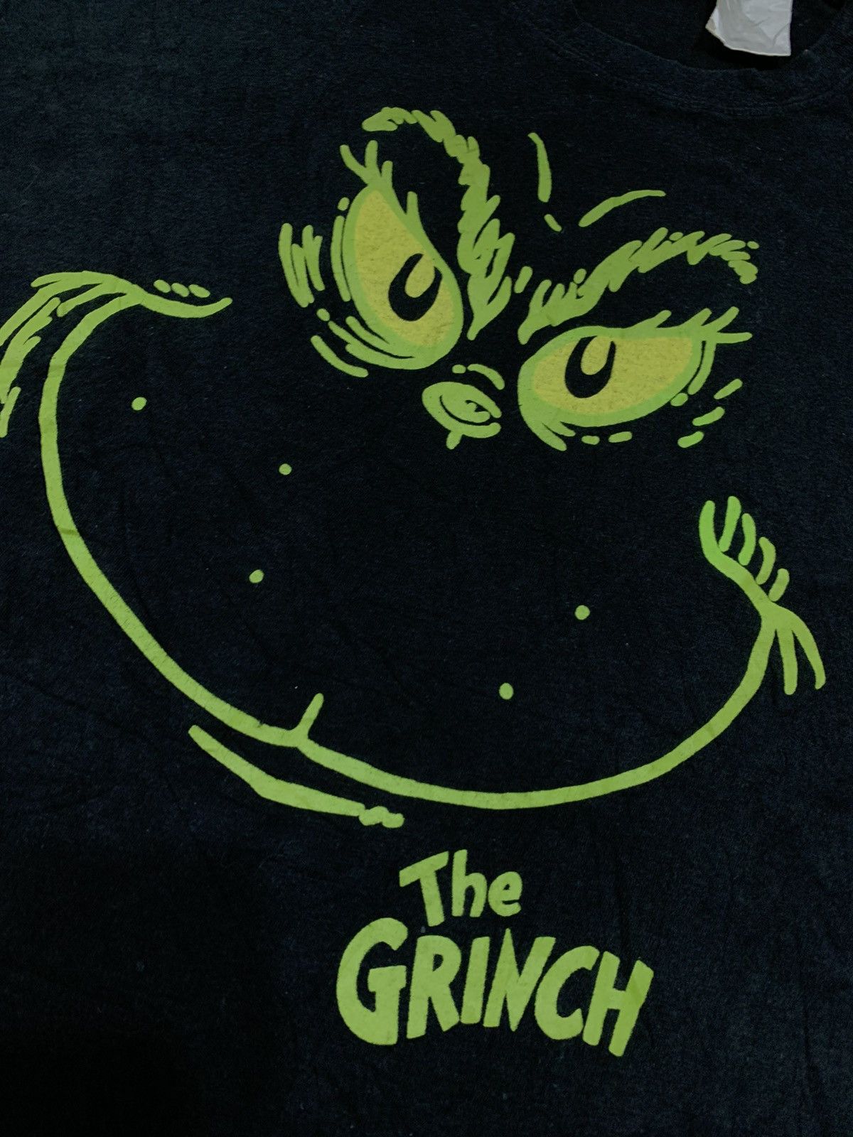 Anime × Cartoon Network DR SEUSS THE GRINCH SHIRT MEDIUM Size US M / EU 48-50 / 2 - 5 Thumbnail