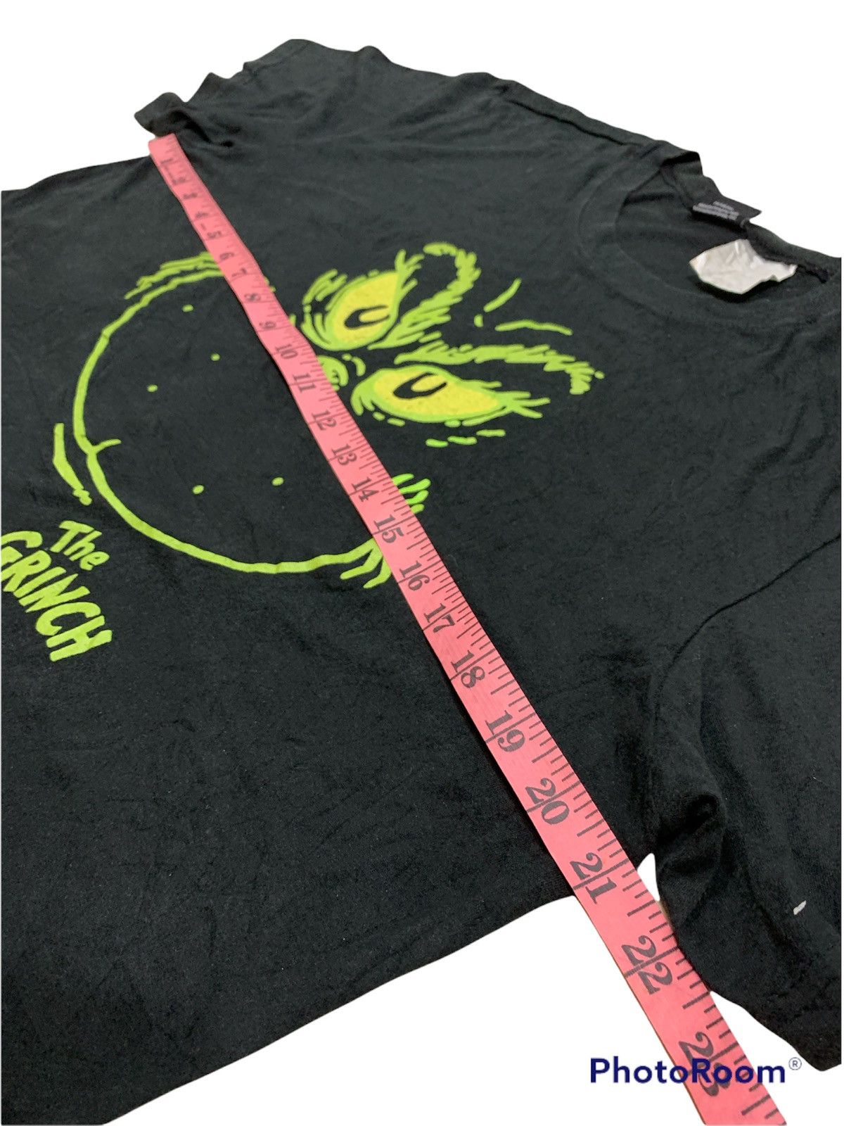 Anime × Cartoon Network DR SEUSS THE GRINCH SHIRT MEDIUM Size US M / EU 48-50 / 2 - 9 Thumbnail