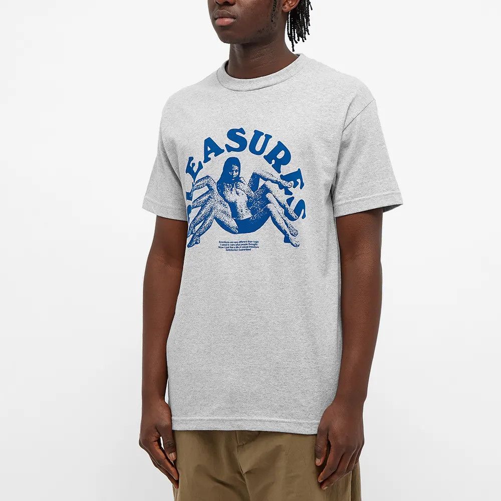 Pleasures LOGIC T-SHIRT (s) Size US S / EU 44-46 / 1 - 5 Thumbnail