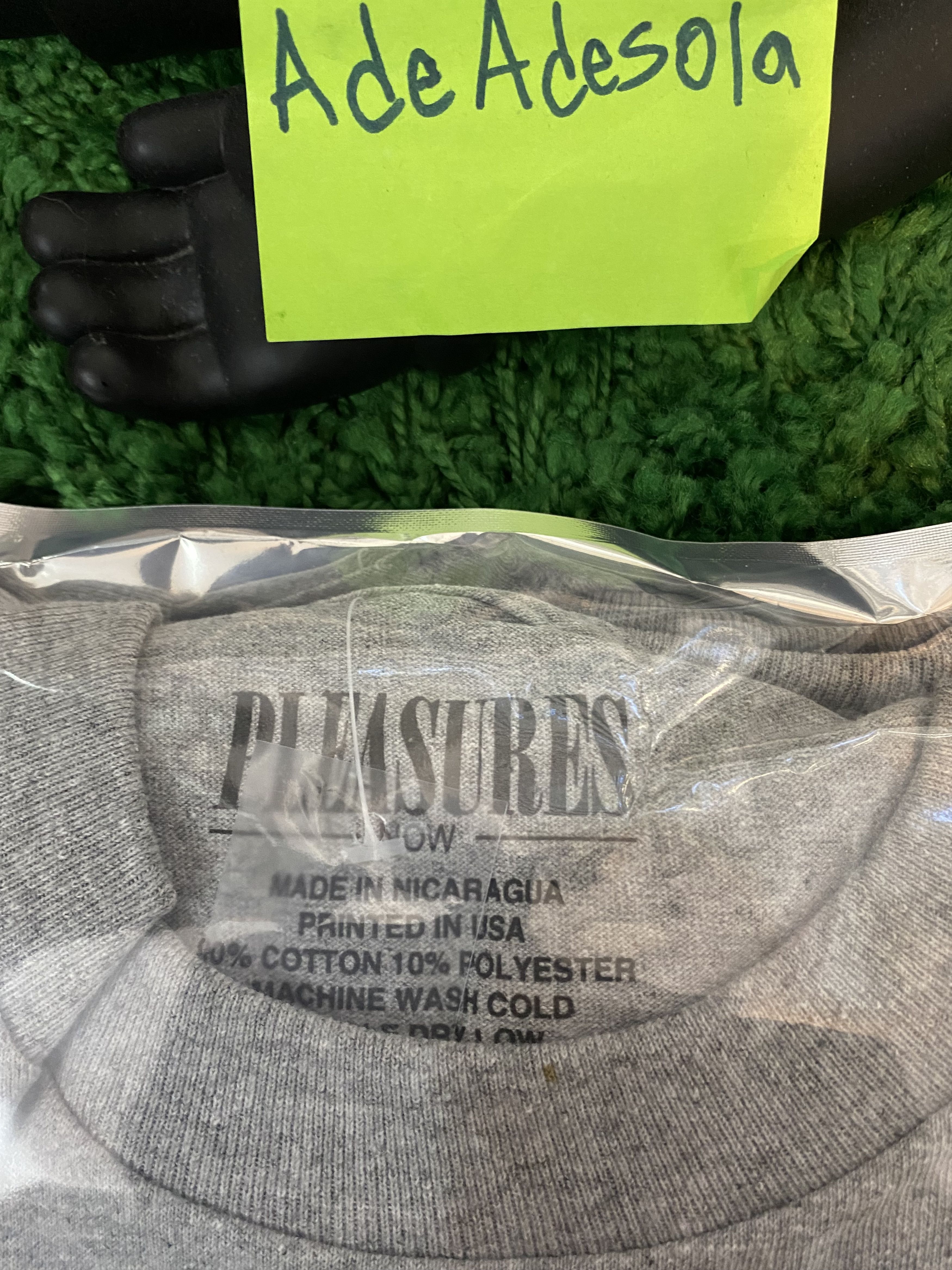 Pleasures LOGIC T-SHIRT (s) Size US S / EU 44-46 / 1 - 3 Thumbnail